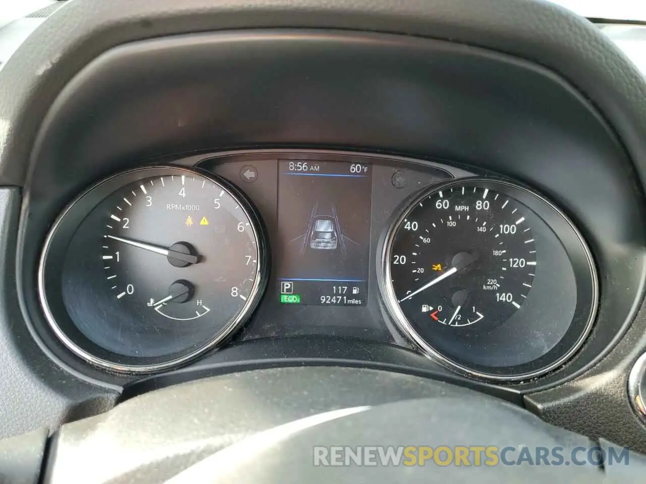 9 fotografías del automóvil dañado JN8AT2MV8KW399628 NISSAN ROGUE 2019