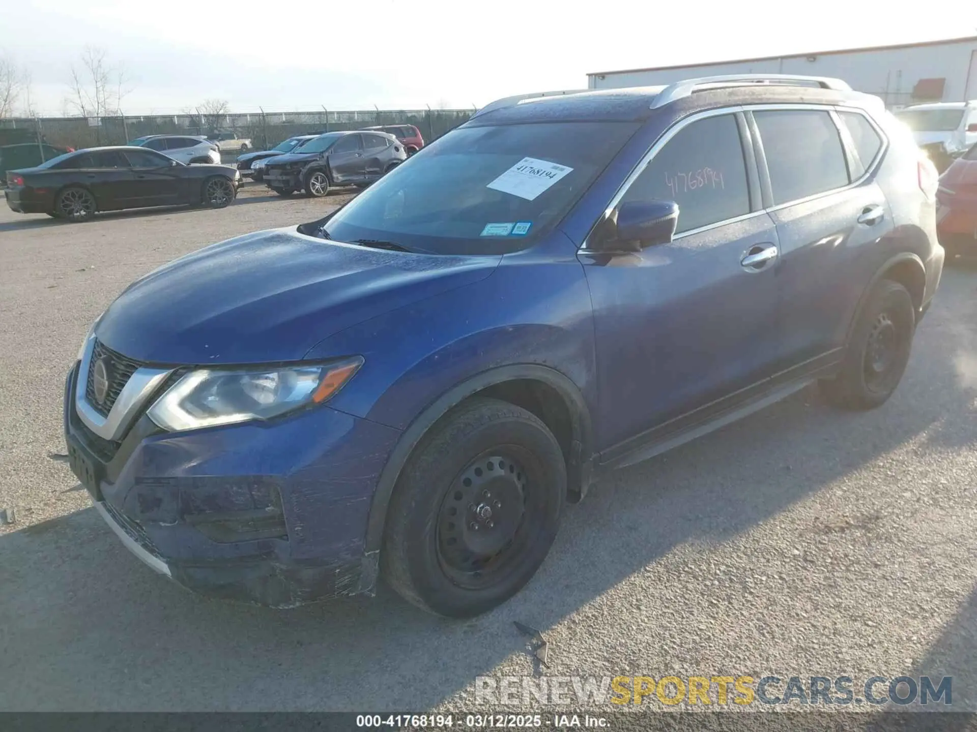 2 fotografías del automóvil dañado JN8AT2MV9KW379176 NISSAN ROGUE 2019