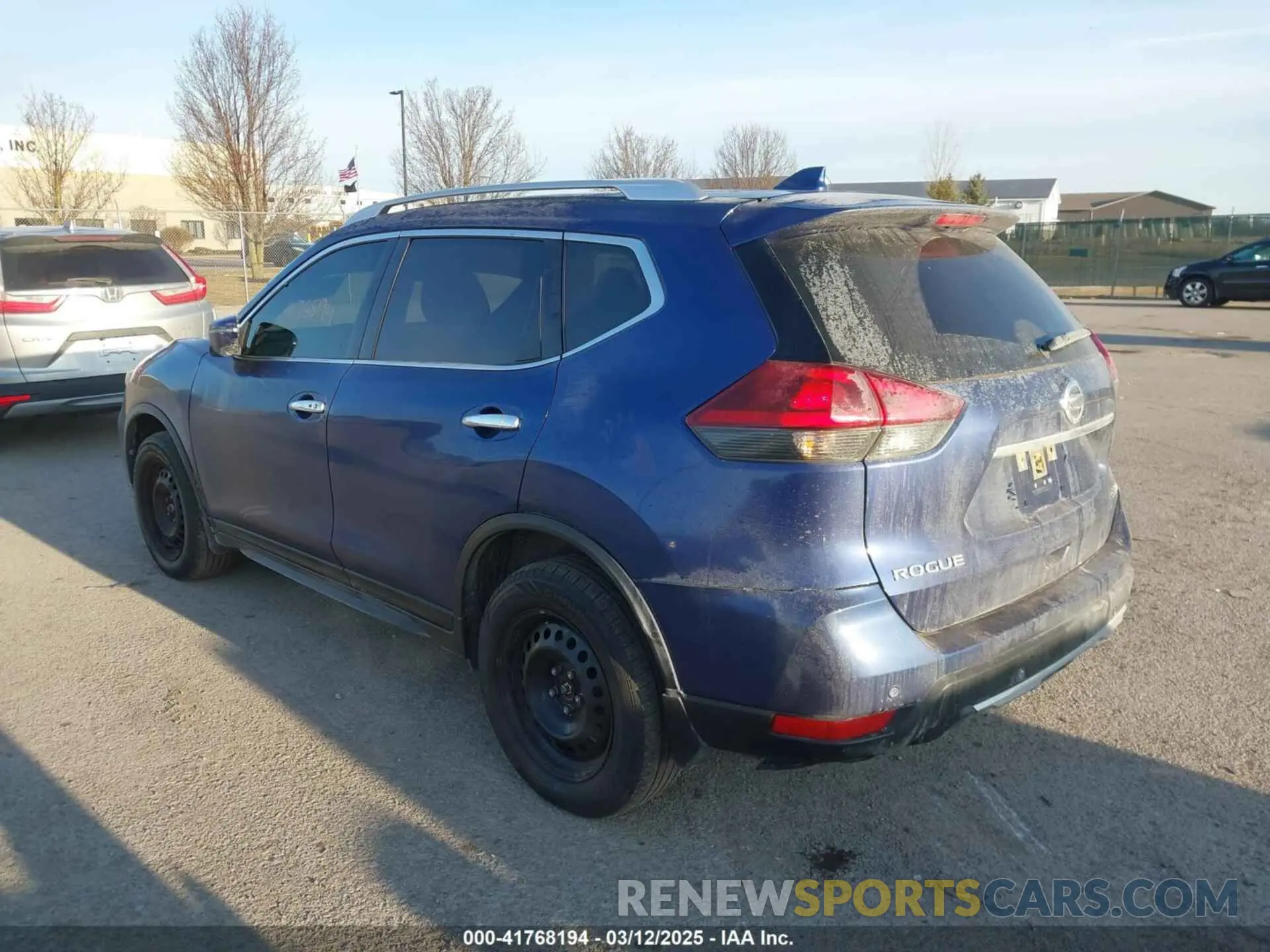 3 fotografías del automóvil dañado JN8AT2MV9KW379176 NISSAN ROGUE 2019