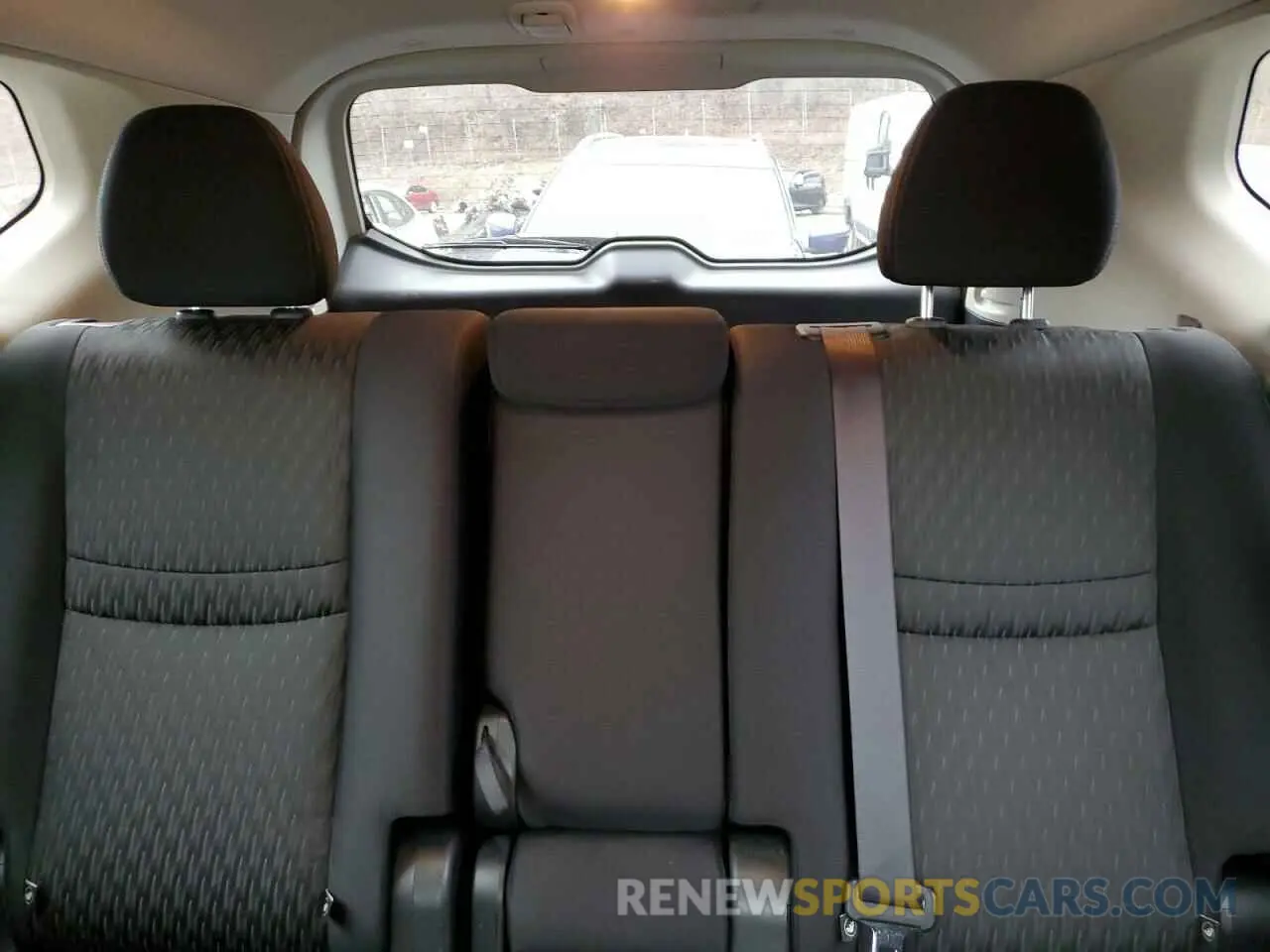 10 fotografías del automóvil dañado JN8AT2MV9KW385916 NISSAN ROGUE 2019