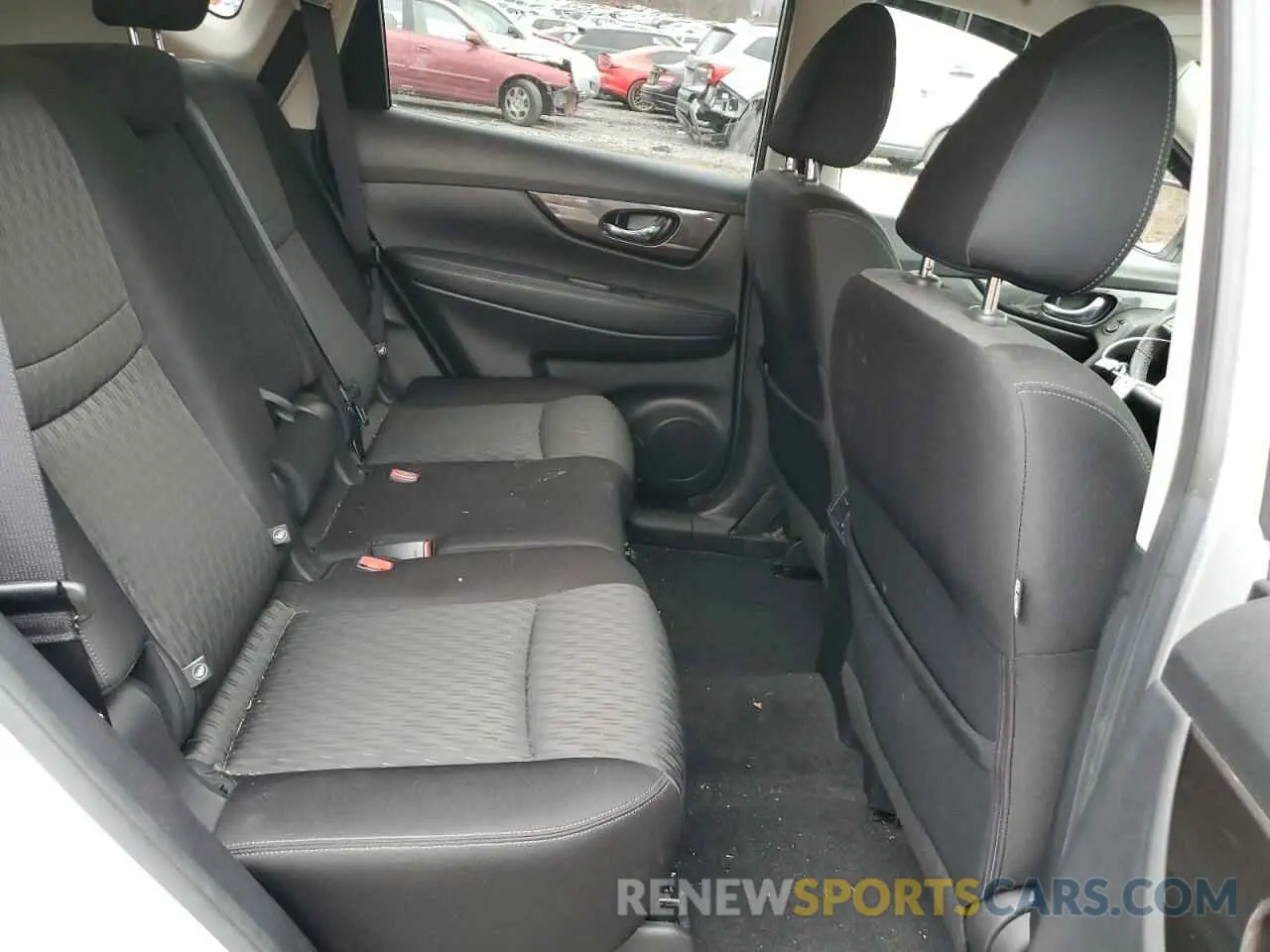 11 fotografías del automóvil dañado JN8AT2MV9KW385916 NISSAN ROGUE 2019