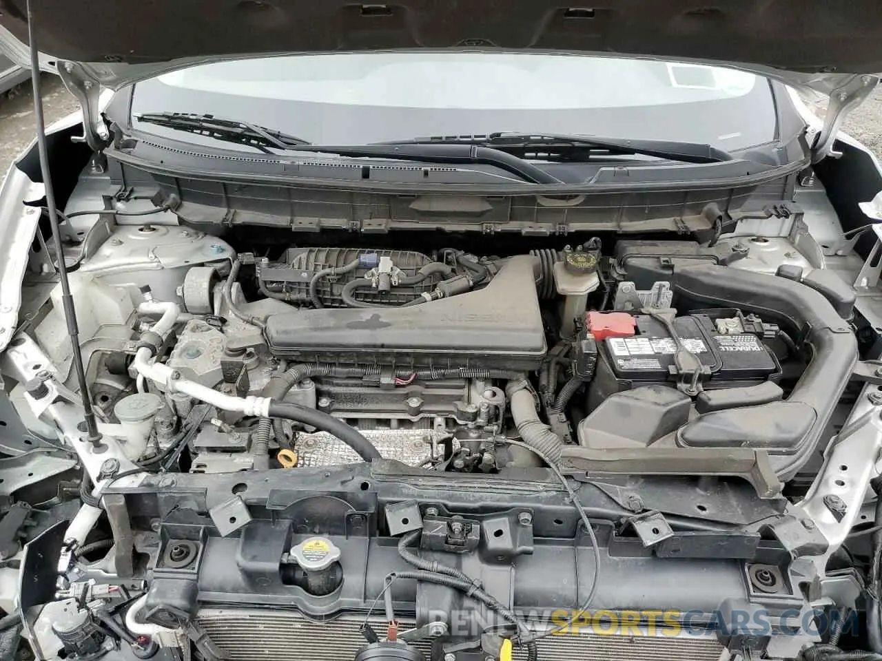 12 fotografías del automóvil dañado JN8AT2MV9KW385916 NISSAN ROGUE 2019