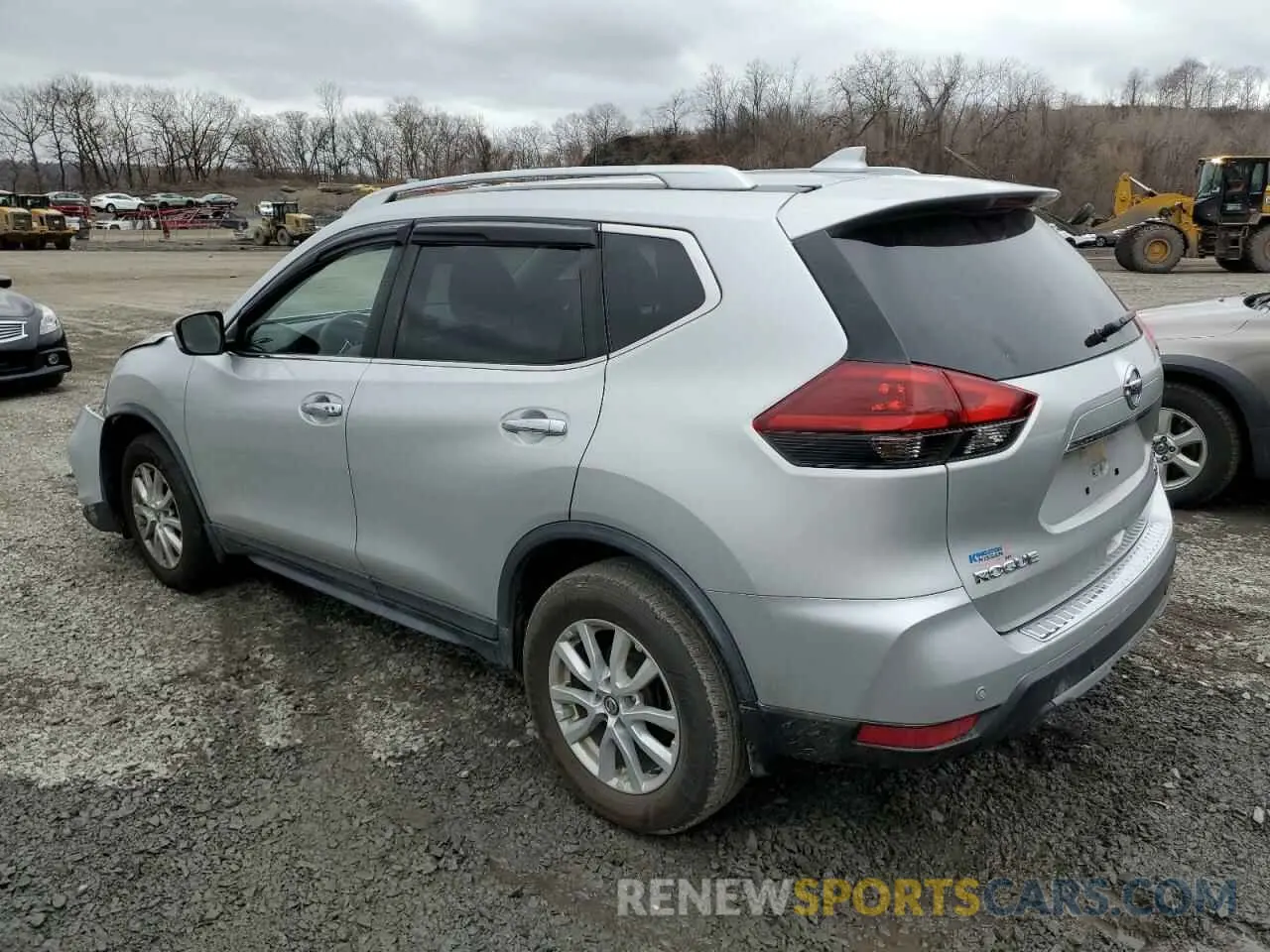 2 fotografías del automóvil dañado JN8AT2MV9KW385916 NISSAN ROGUE 2019