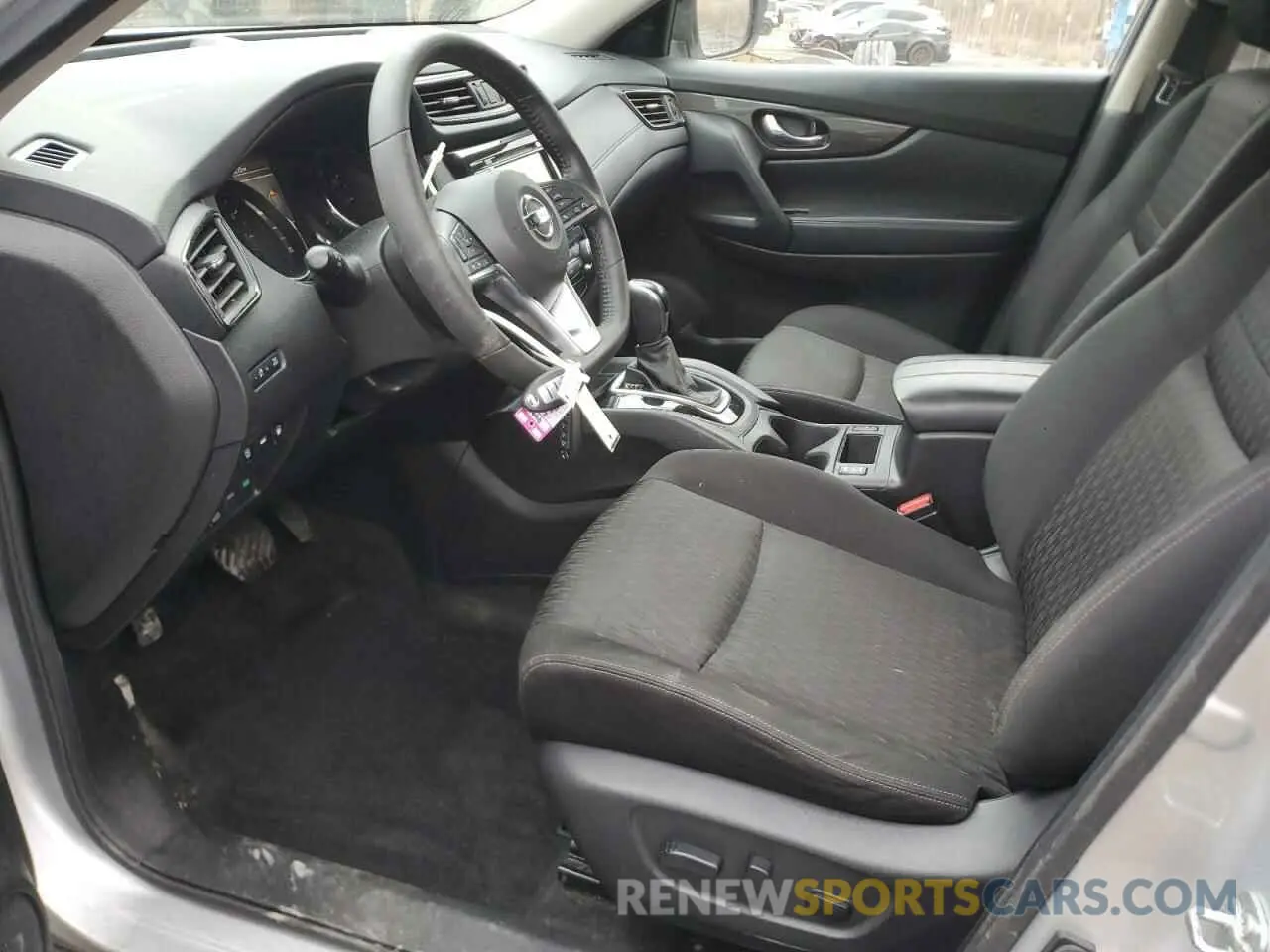 7 fotografías del automóvil dañado JN8AT2MV9KW385916 NISSAN ROGUE 2019