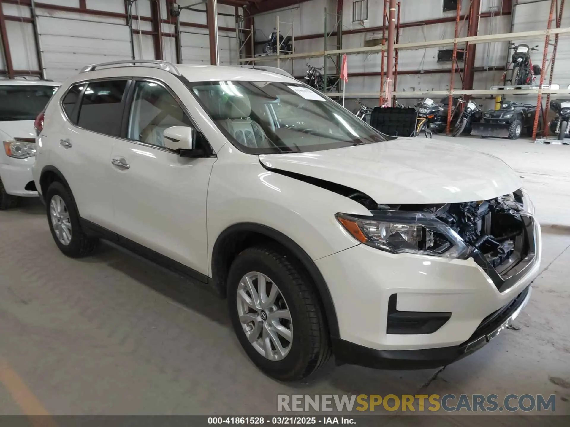 1 fotografías del automóvil dañado JN8AT2MV9KW387181 NISSAN ROGUE 2019