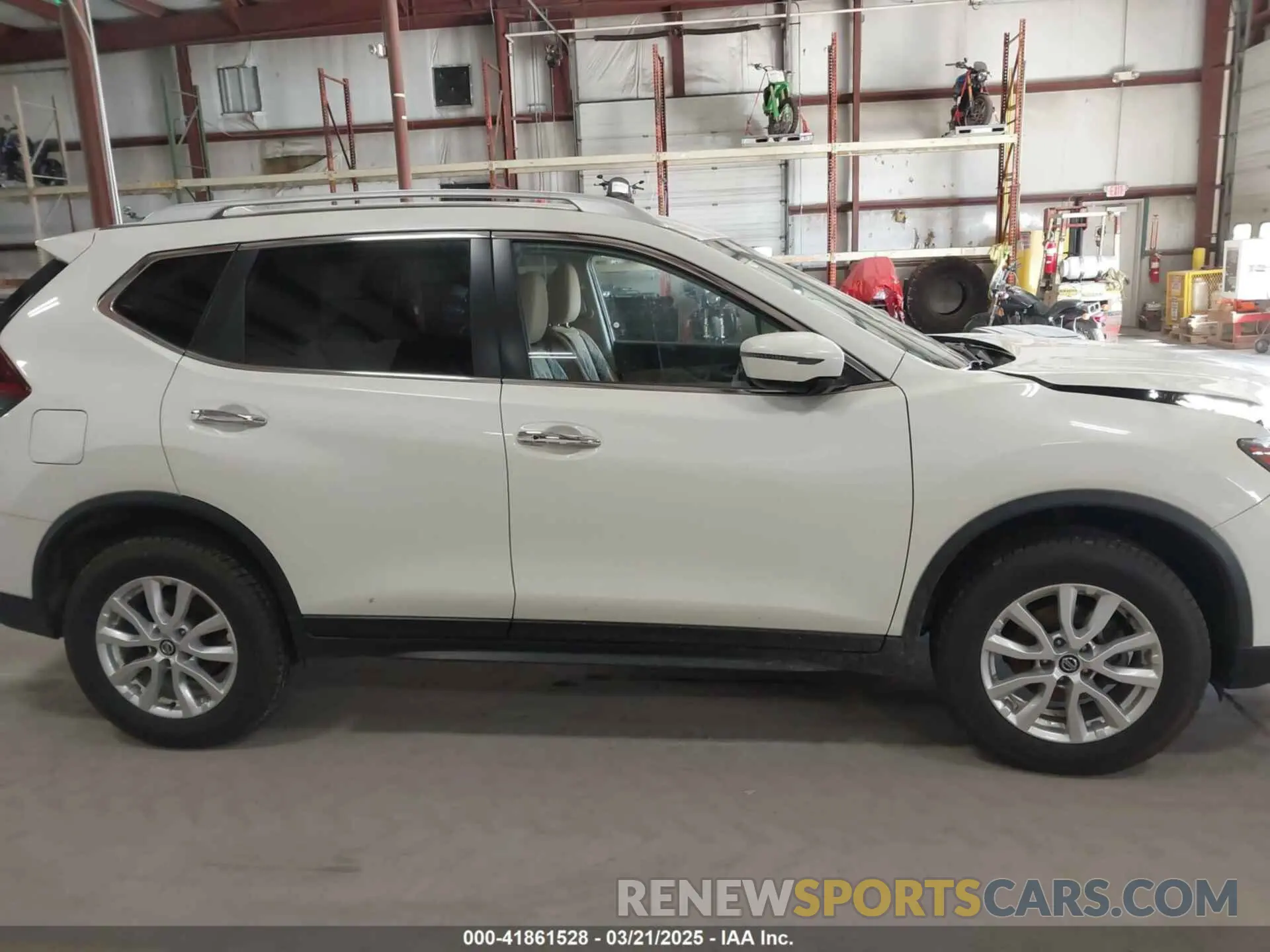 13 fotografías del automóvil dañado JN8AT2MV9KW387181 NISSAN ROGUE 2019