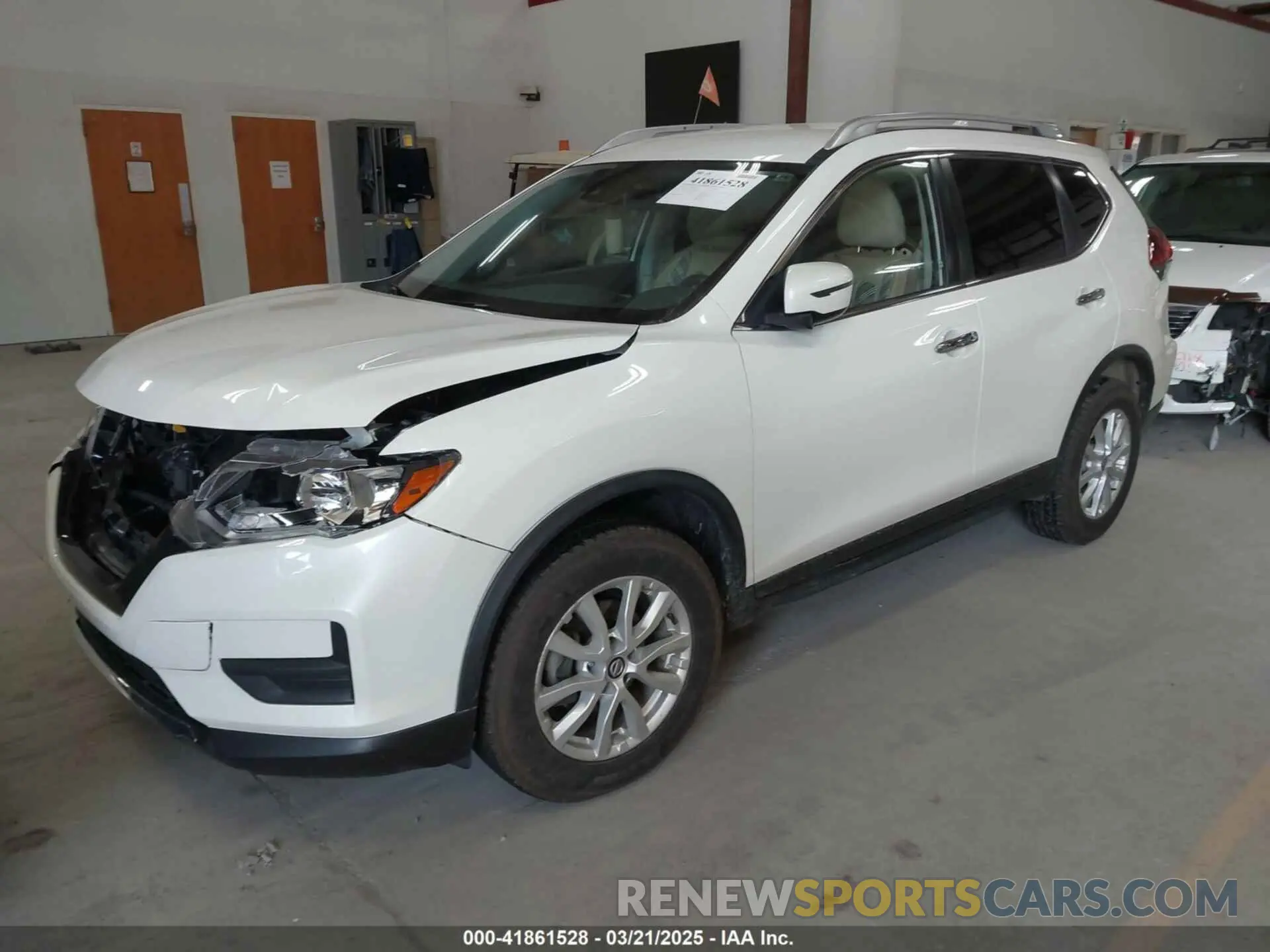 2 fotografías del automóvil dañado JN8AT2MV9KW387181 NISSAN ROGUE 2019