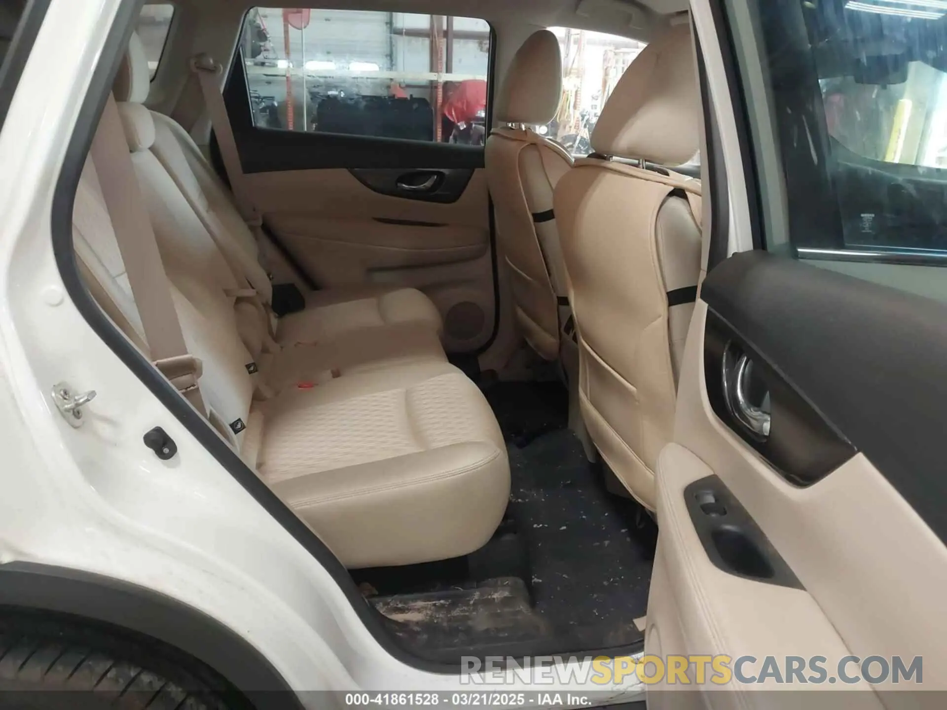 8 fotografías del automóvil dañado JN8AT2MV9KW387181 NISSAN ROGUE 2019