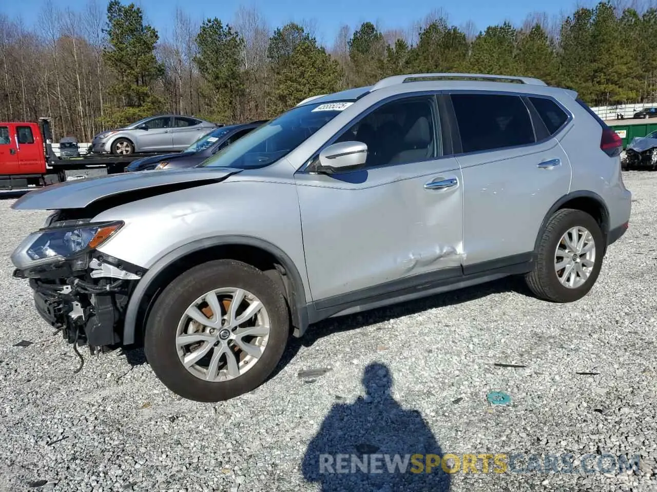 1 fotografías del automóvil dañado JN8AT2MVXKW372673 NISSAN ROGUE 2019