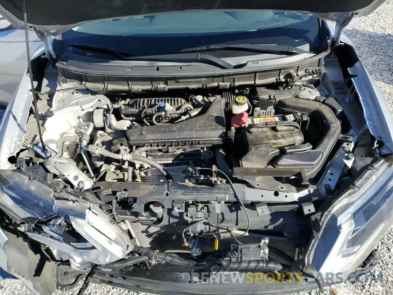 12 fotografías del automóvil dañado JN8AT2MVXKW372673 NISSAN ROGUE 2019