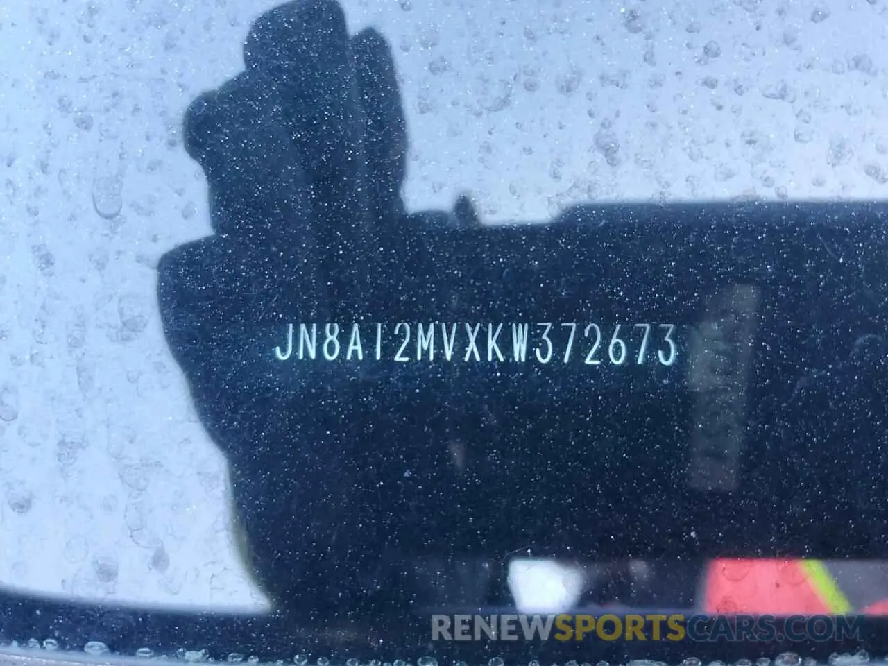 14 fotografías del automóvil dañado JN8AT2MVXKW372673 NISSAN ROGUE 2019