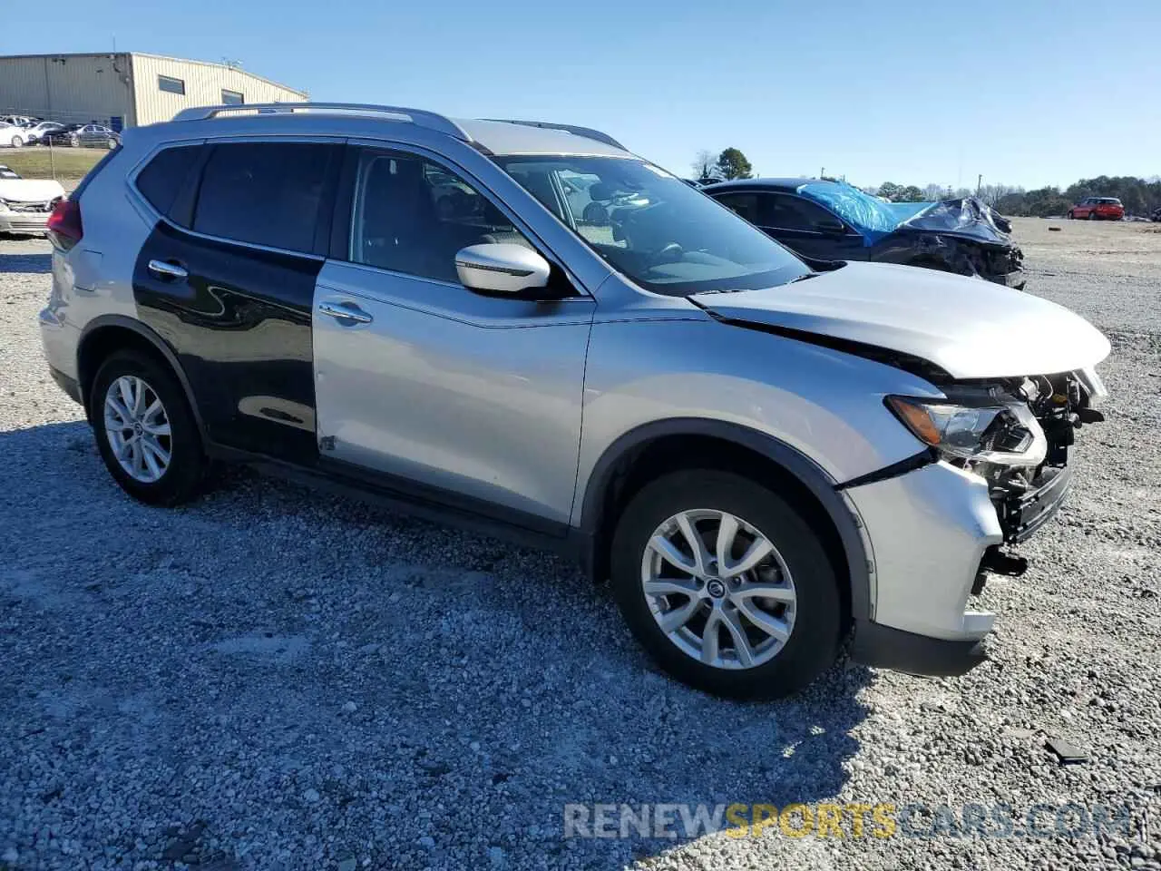 4 fotografías del automóvil dañado JN8AT2MVXKW372673 NISSAN ROGUE 2019
