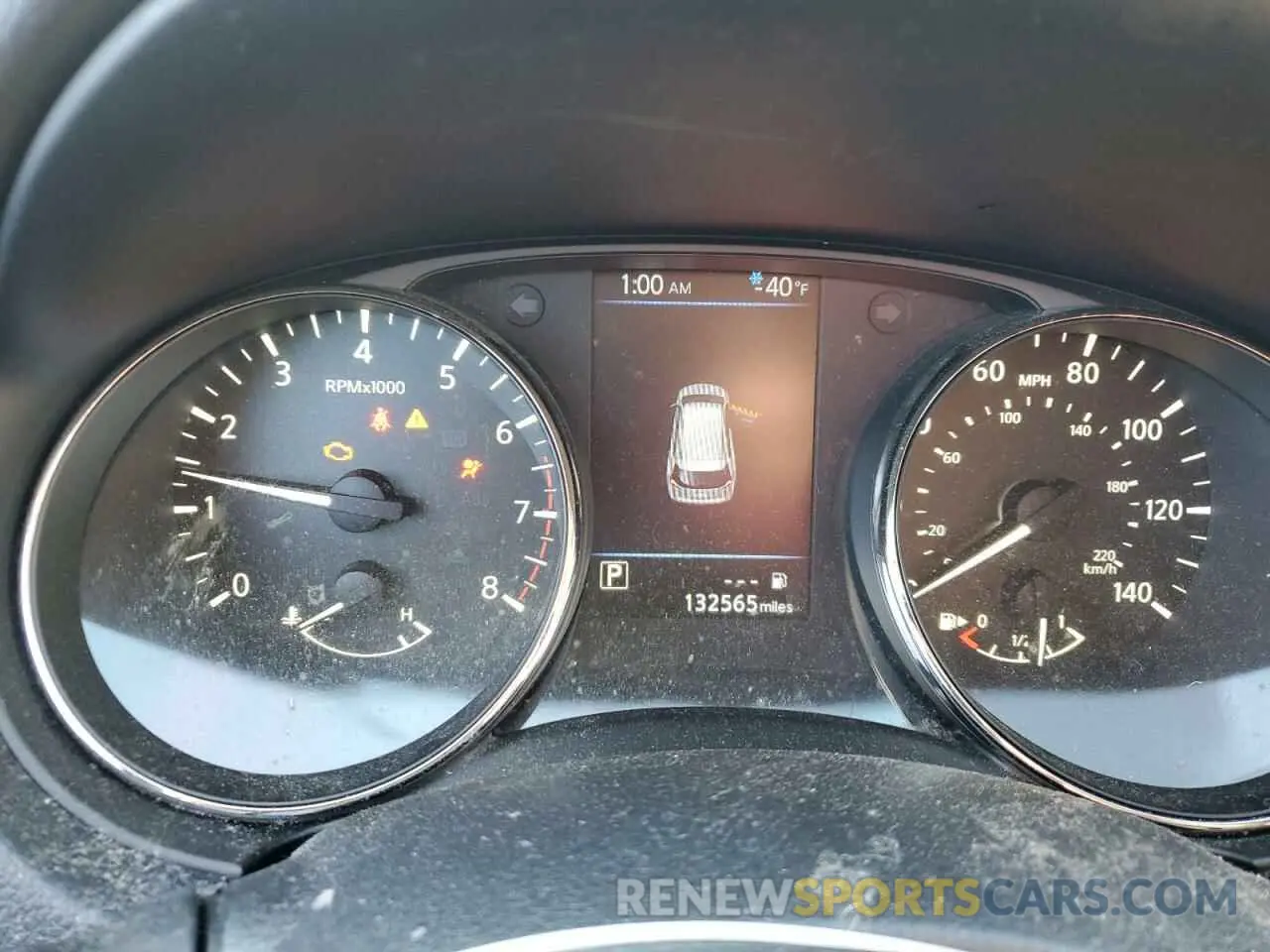 9 fotografías del automóvil dañado JN8AT2MVXKW372673 NISSAN ROGUE 2019