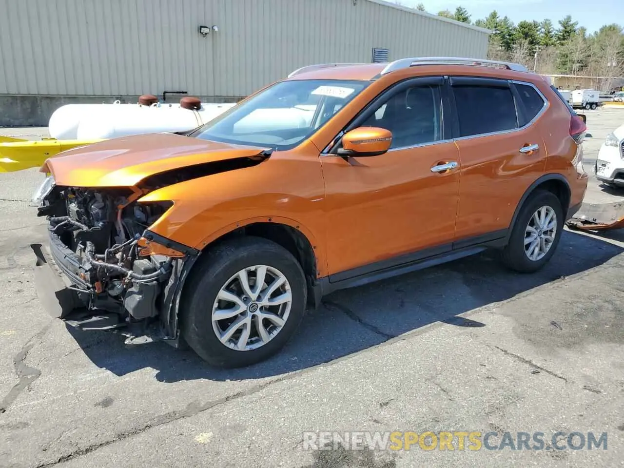 1 fotografías del automóvil dañado JN8AT2MVXKW376447 NISSAN ROGUE 2019