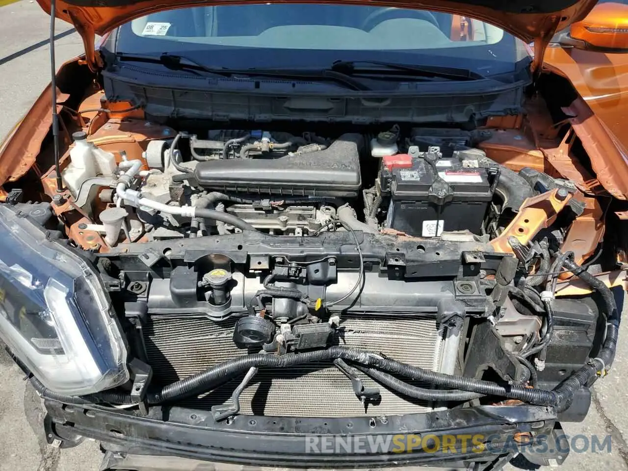 12 fotografías del automóvil dañado JN8AT2MVXKW376447 NISSAN ROGUE 2019