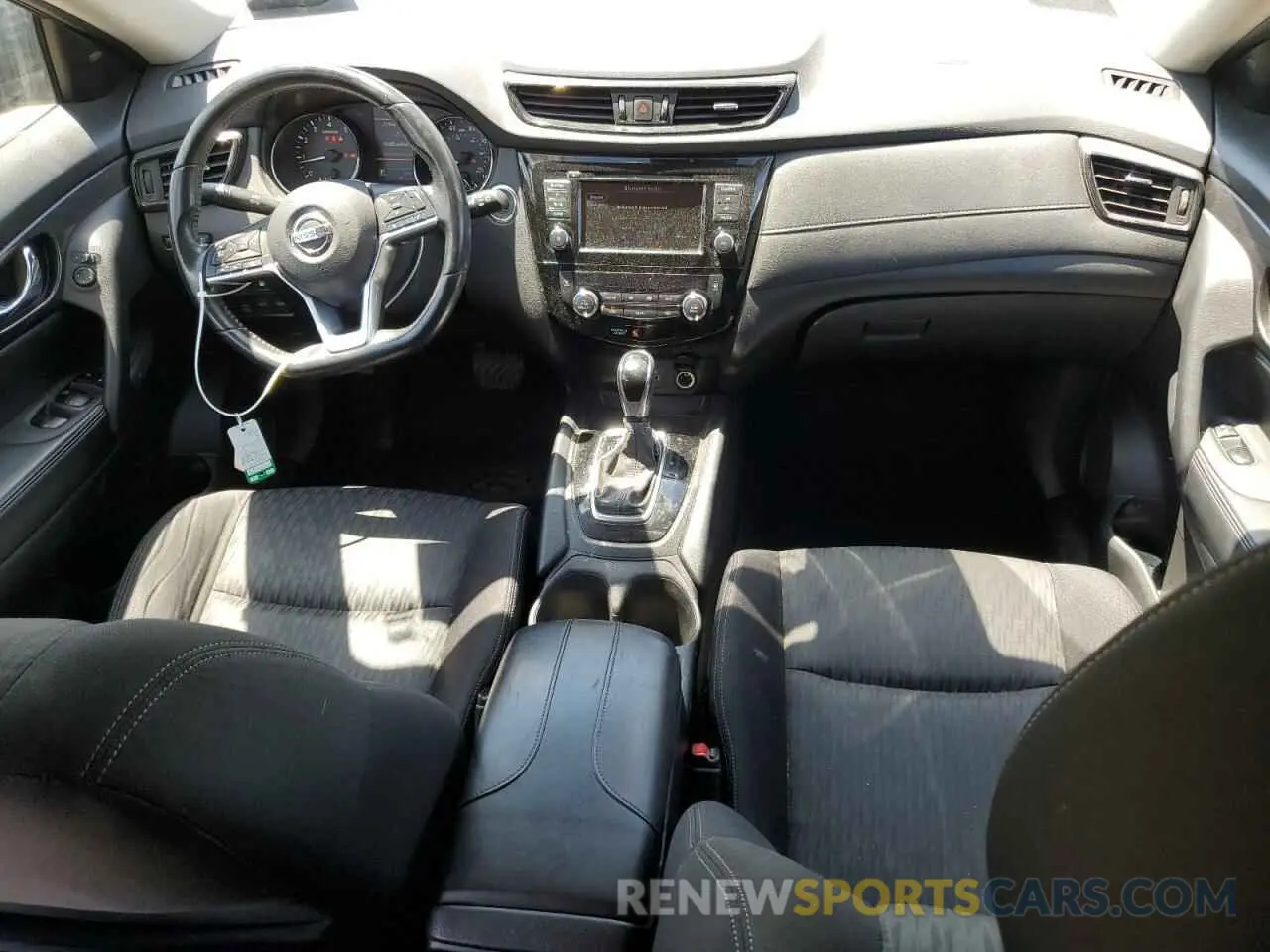 8 fotografías del automóvil dañado JN8AT2MVXKW379350 NISSAN ROGUE 2019