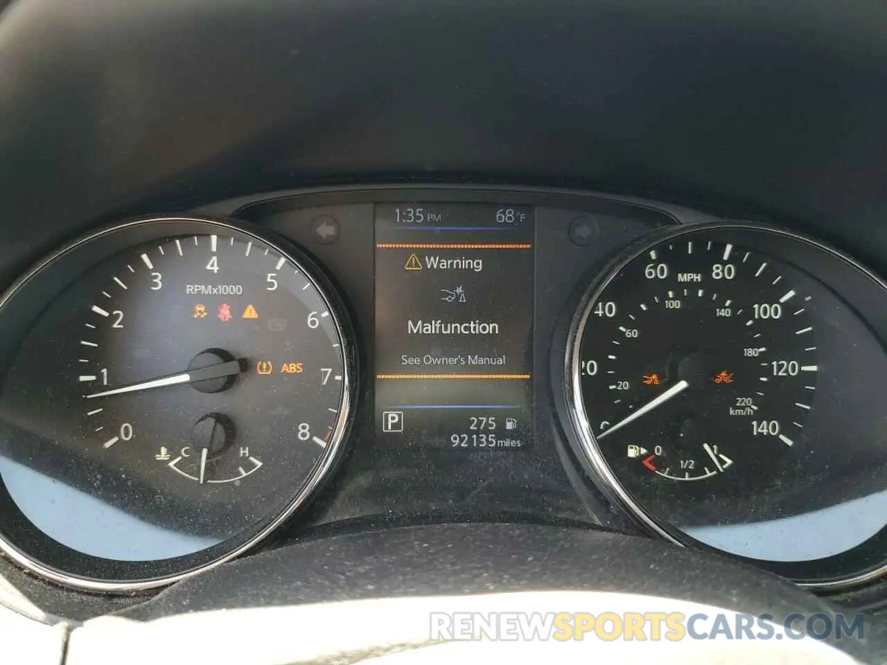 9 fotografías del automóvil dañado JN8AT2MVXKW379350 NISSAN ROGUE 2019