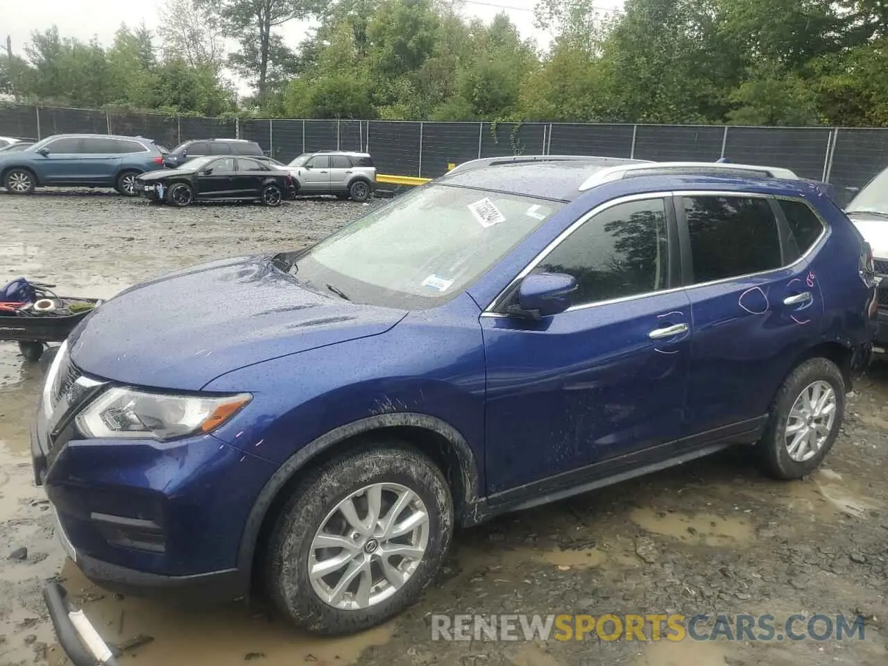 1 fotografías del automóvil dañado JN8AT2MVXKW389408 NISSAN ROGUE 2019