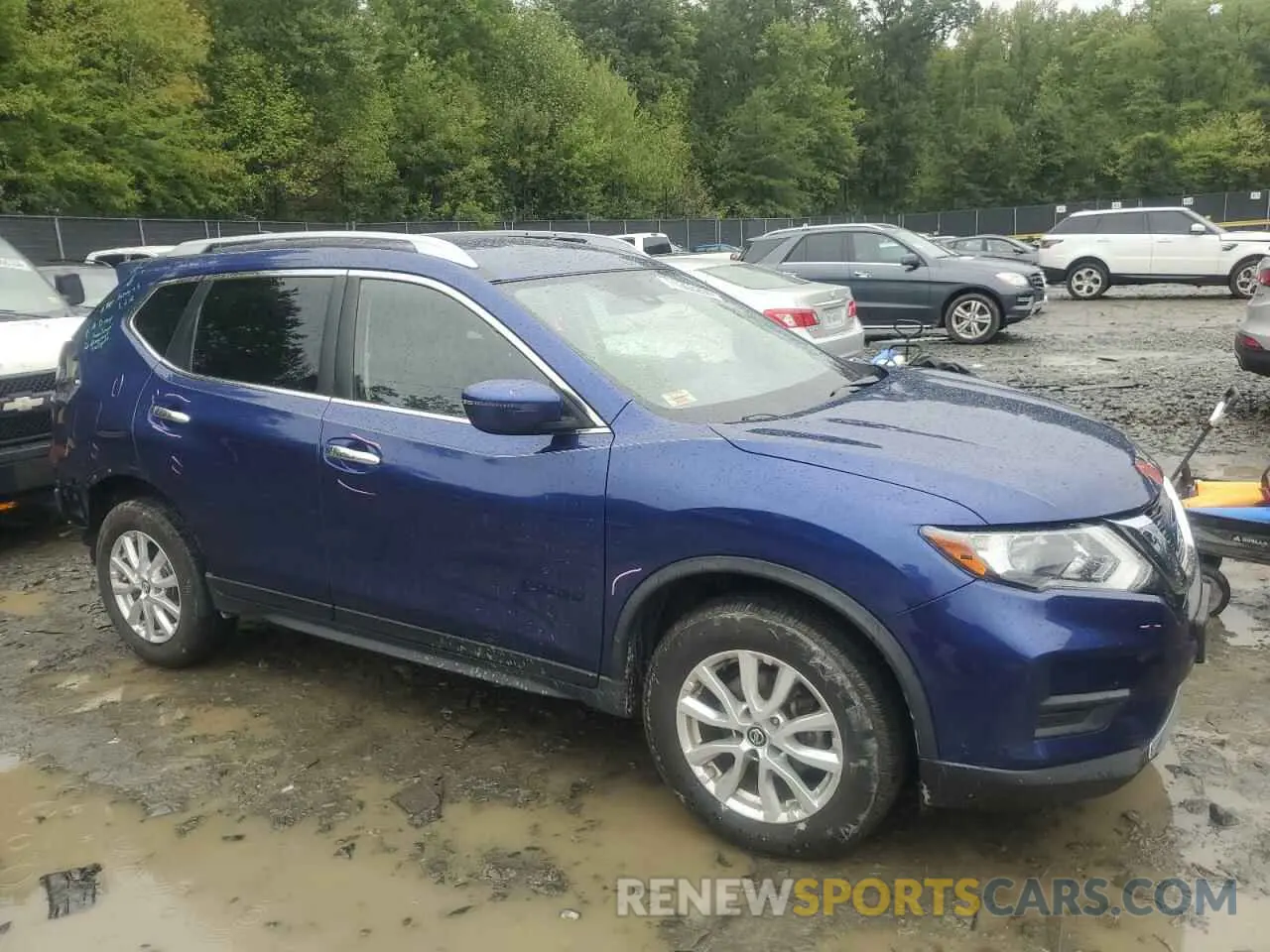 4 fotografías del automóvil dañado JN8AT2MVXKW389408 NISSAN ROGUE 2019