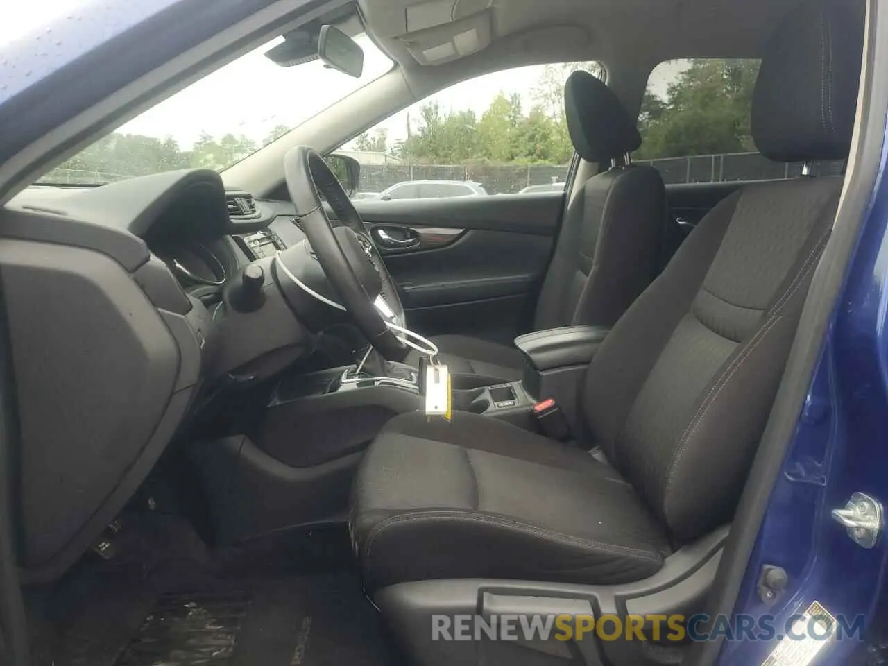7 fotografías del automóvil dañado JN8AT2MVXKW389408 NISSAN ROGUE 2019