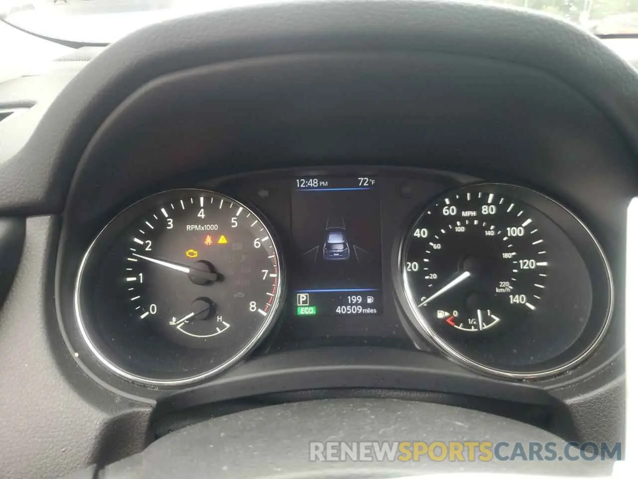 9 fotografías del automóvil dañado JN8AT2MVXKW389408 NISSAN ROGUE 2019