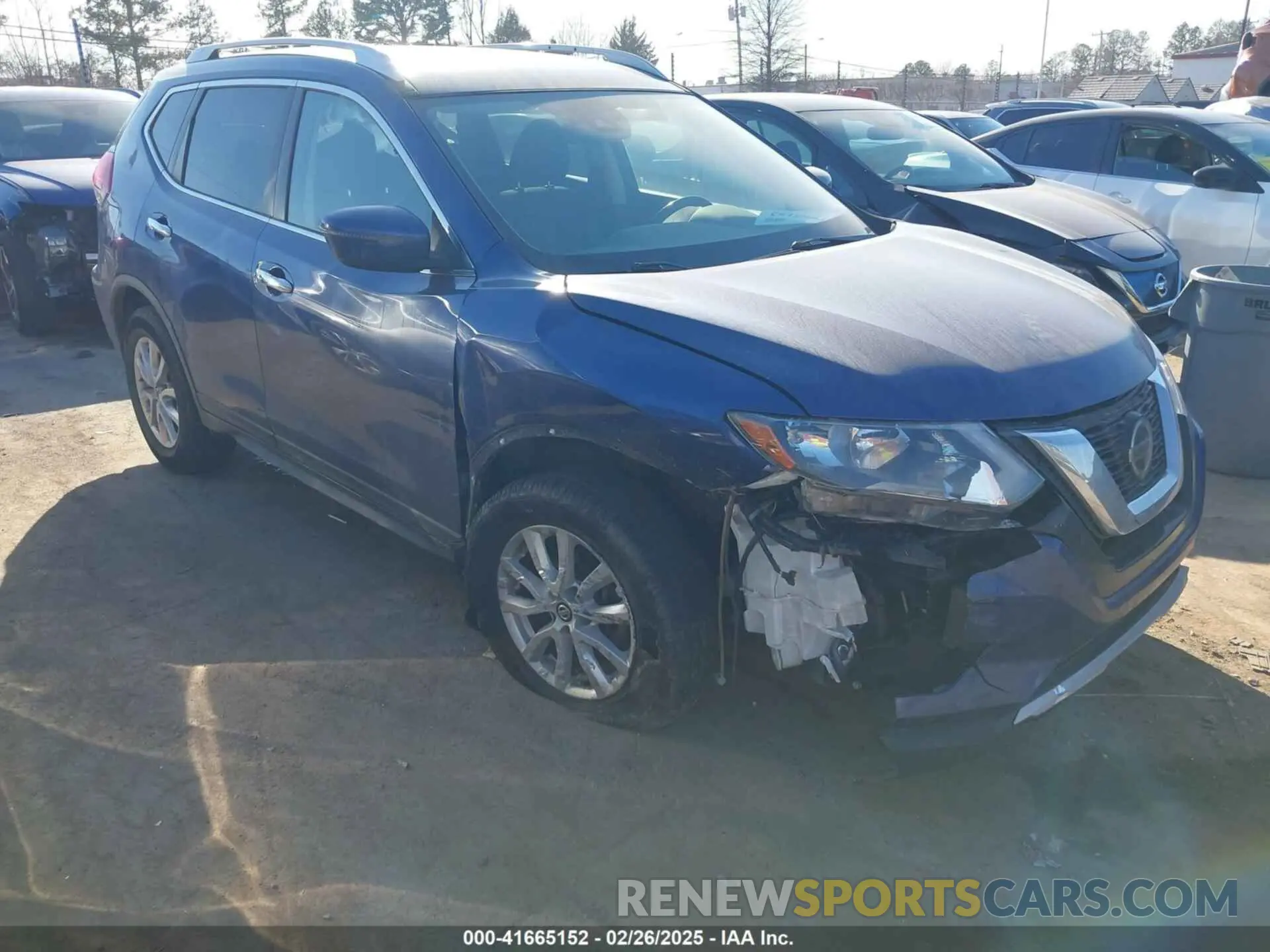 1 fotografías del automóvil dañado JN8AT2MVXKW389814 NISSAN ROGUE 2019