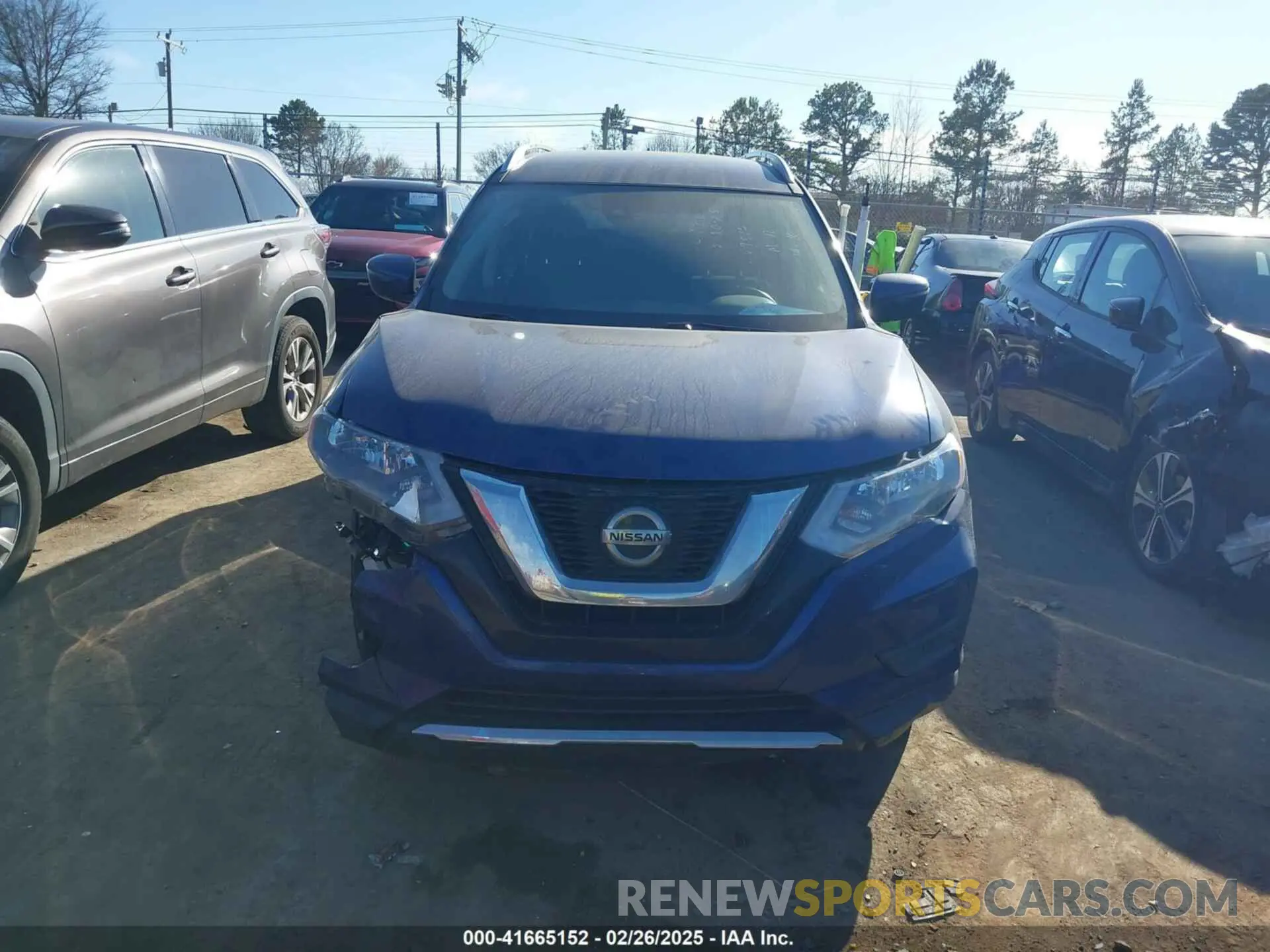 12 fotografías del automóvil dañado JN8AT2MVXKW389814 NISSAN ROGUE 2019