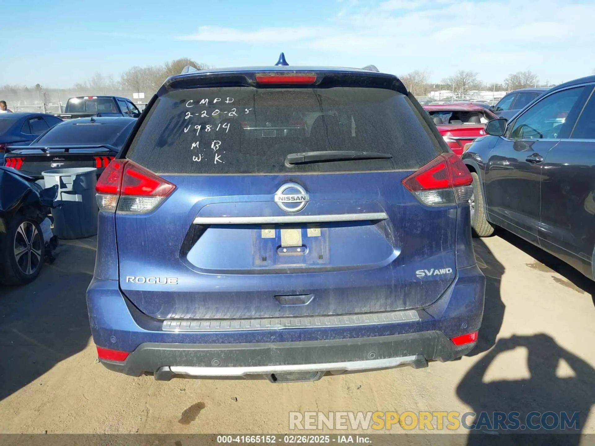 16 fotografías del automóvil dañado JN8AT2MVXKW389814 NISSAN ROGUE 2019