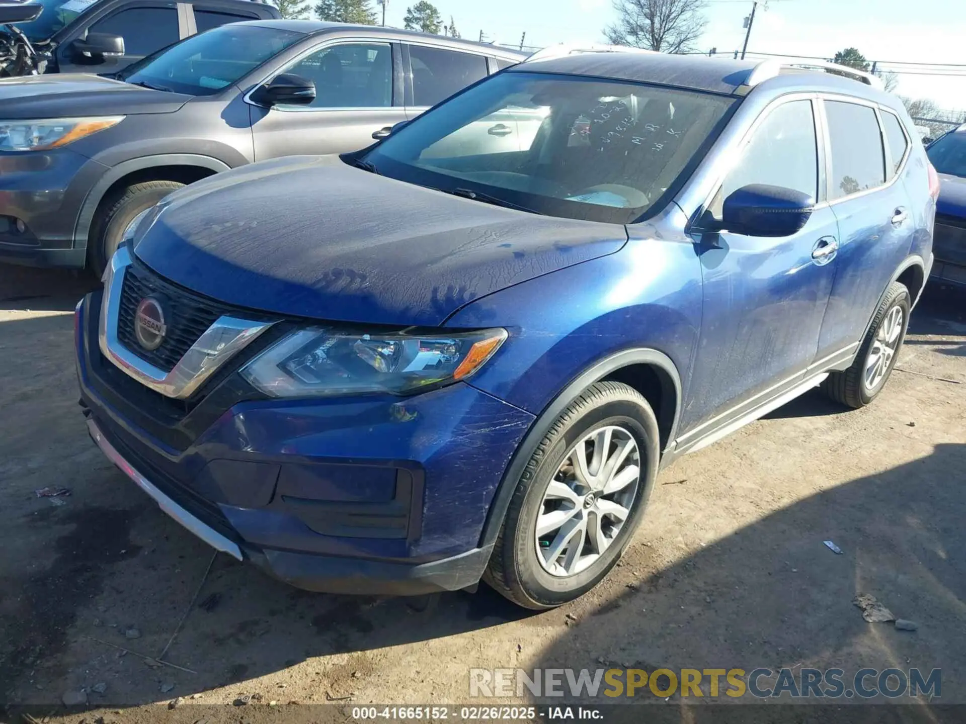 2 fotografías del automóvil dañado JN8AT2MVXKW389814 NISSAN ROGUE 2019