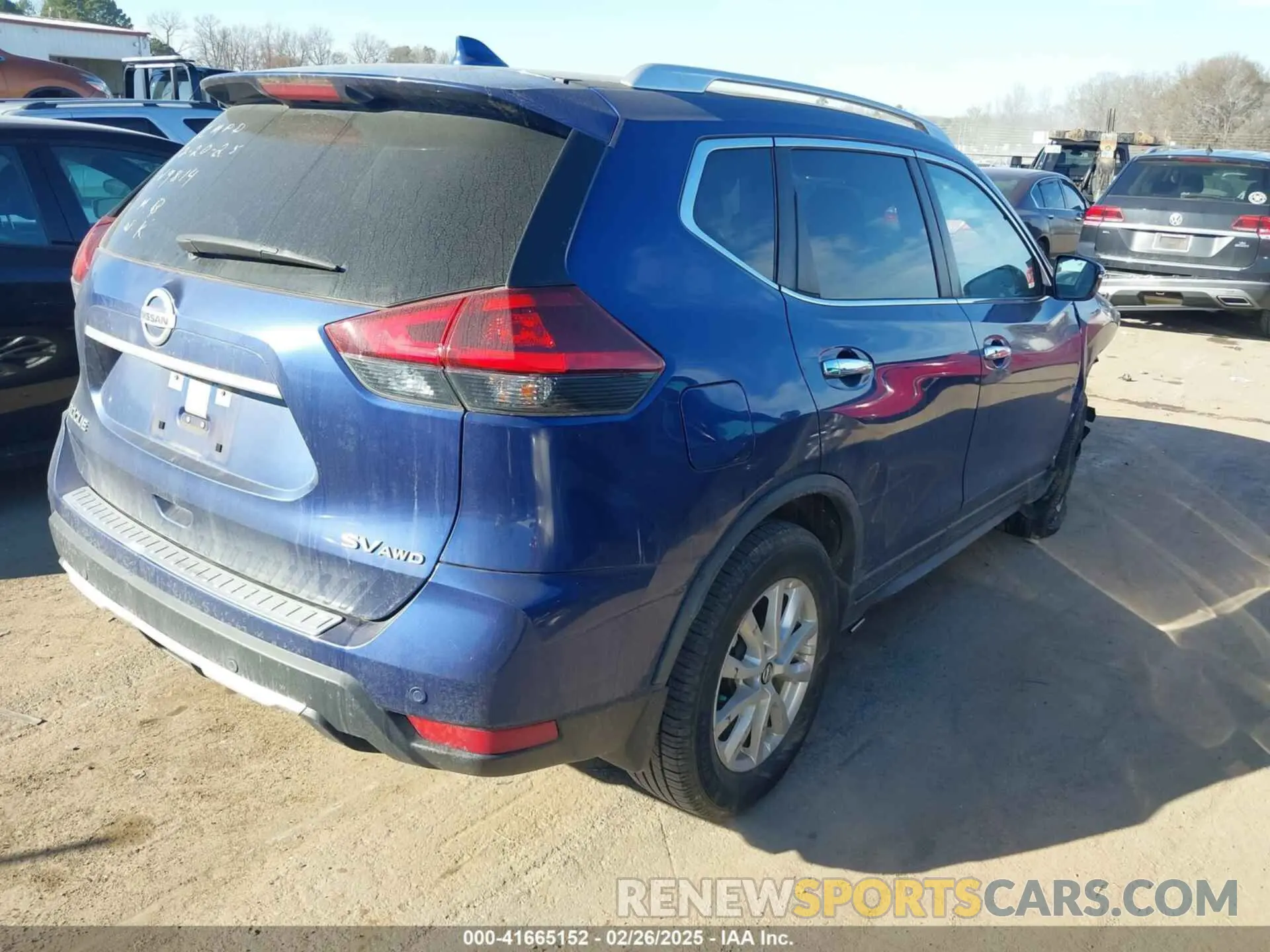 4 fotografías del automóvil dañado JN8AT2MVXKW389814 NISSAN ROGUE 2019