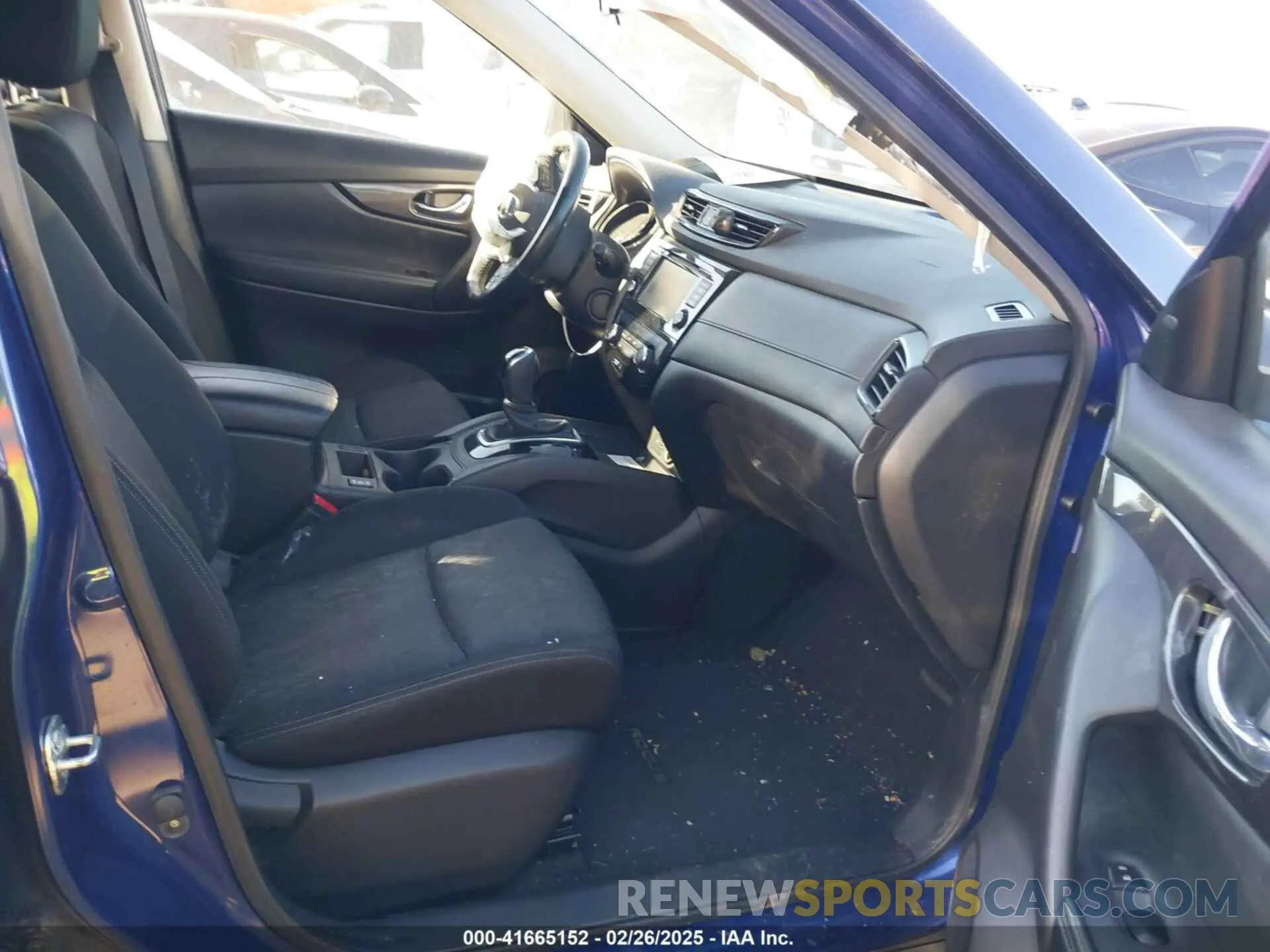 5 fotografías del automóvil dañado JN8AT2MVXKW389814 NISSAN ROGUE 2019