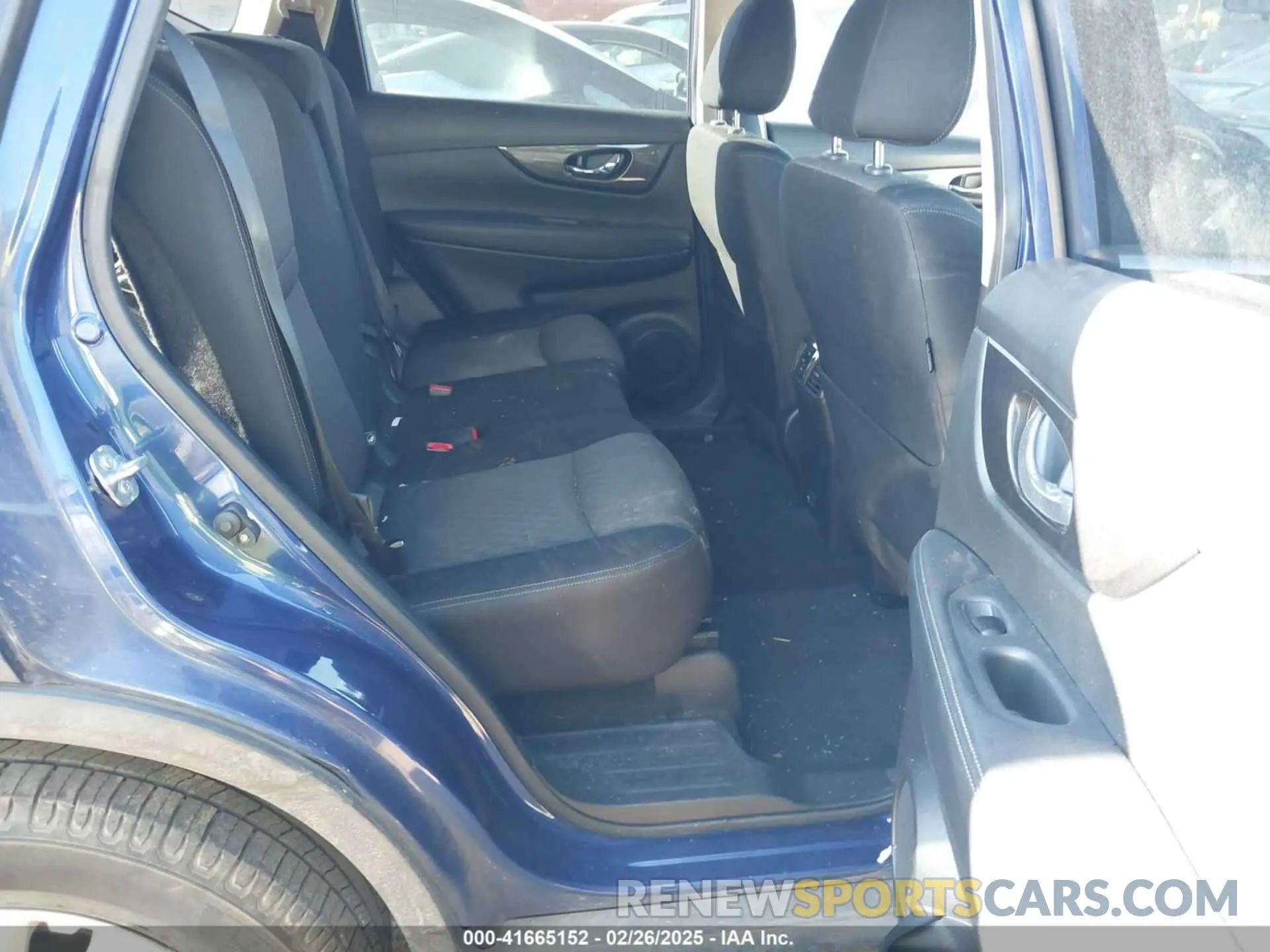 8 fotografías del automóvil dañado JN8AT2MVXKW389814 NISSAN ROGUE 2019