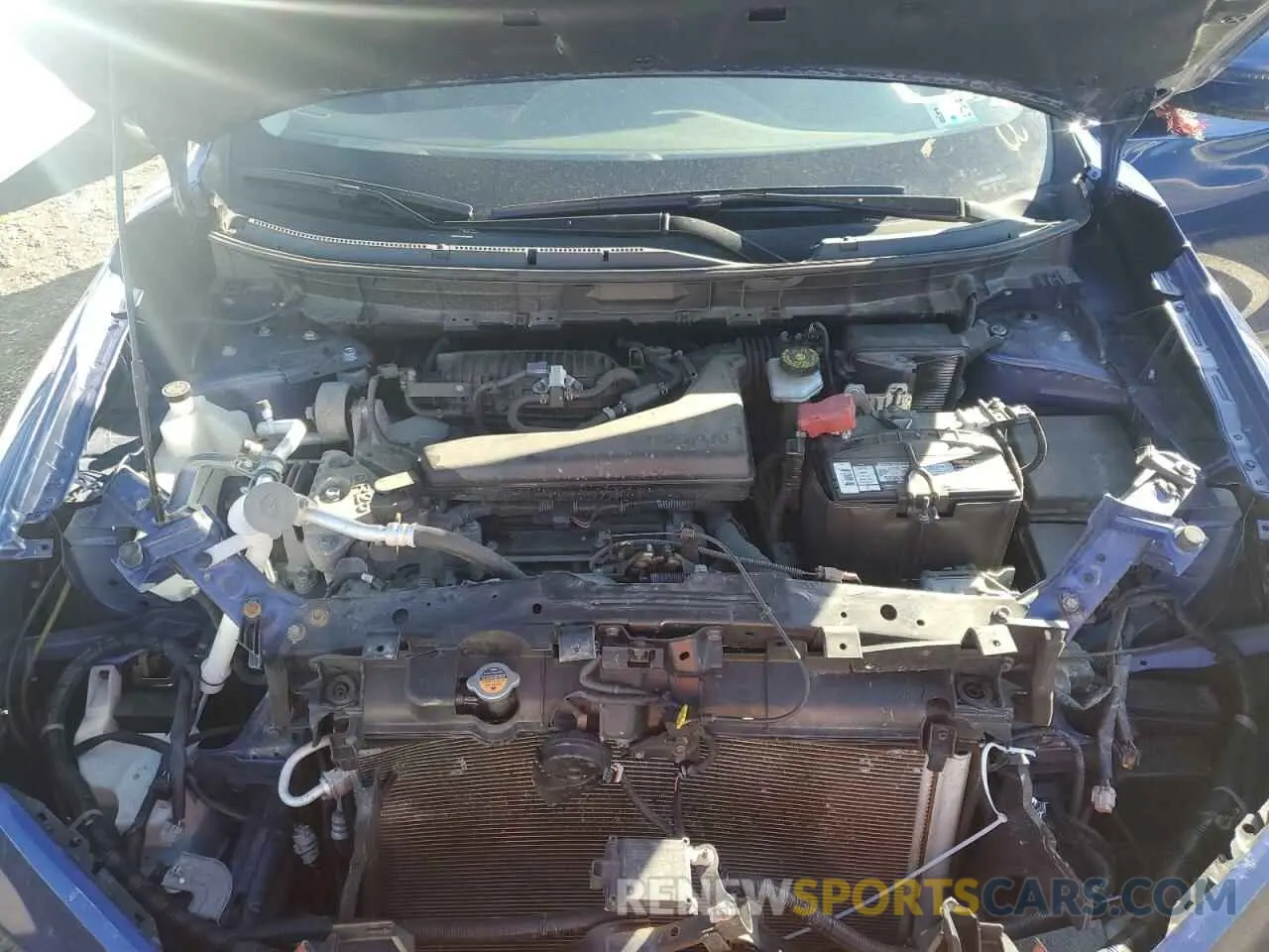 12 fotografías del automóvil dañado JN8AT2MVXKW390820 NISSAN ROGUE 2019