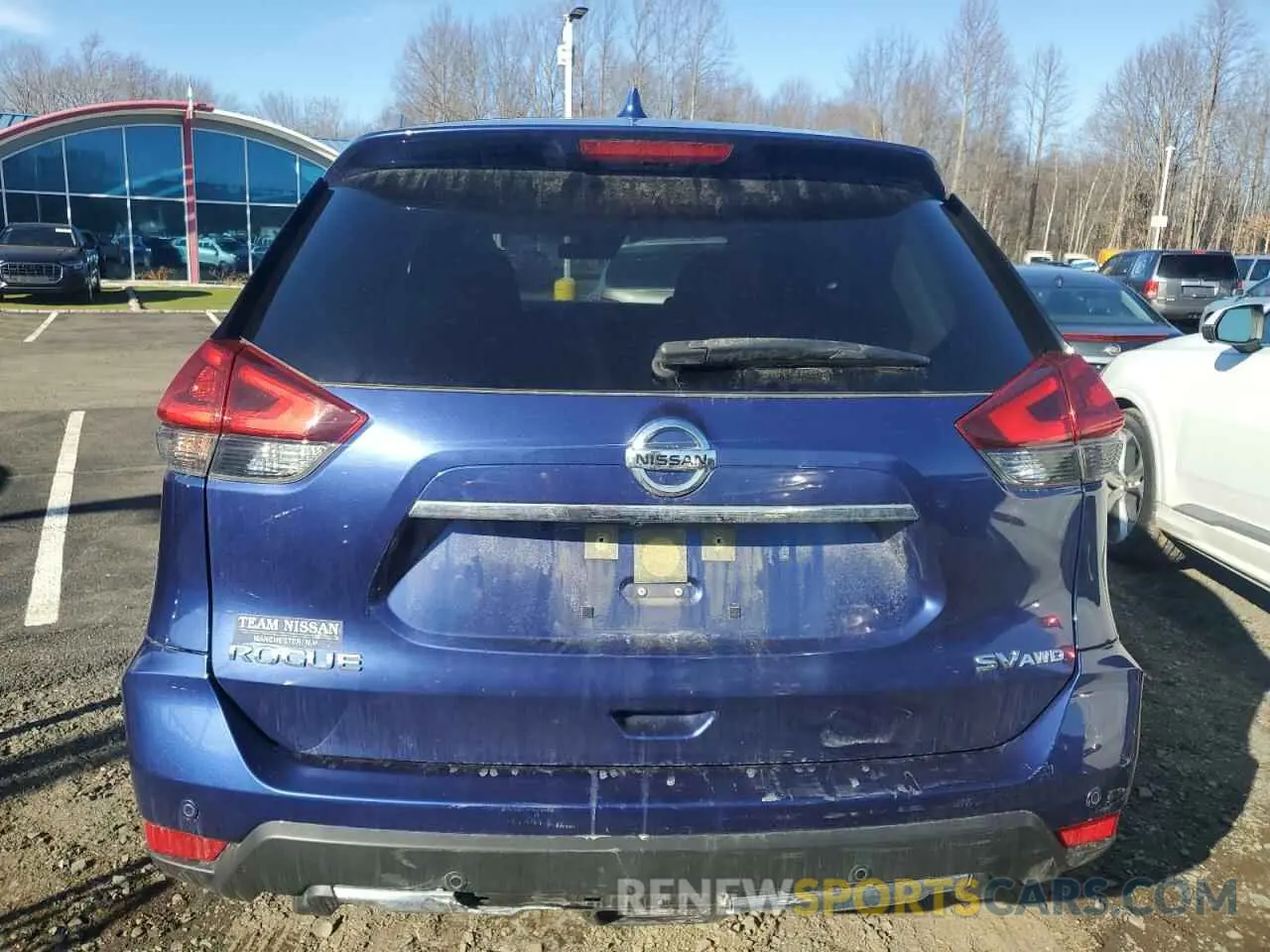 6 fotografías del automóvil dañado JN8AT2MVXKW390820 NISSAN ROGUE 2019
