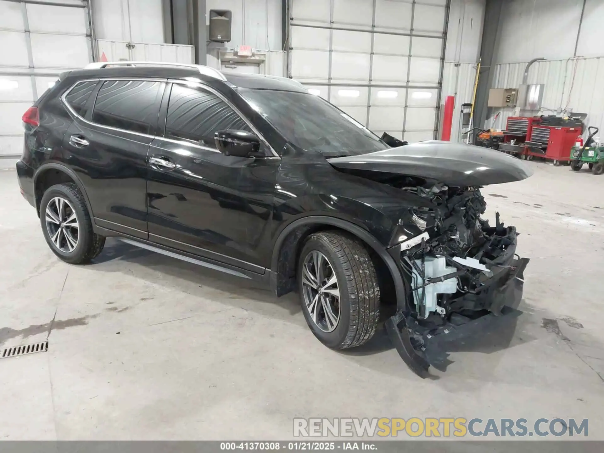1 fotografías del automóvil dañado JN8AT2MVXKW390980 NISSAN ROGUE 2019