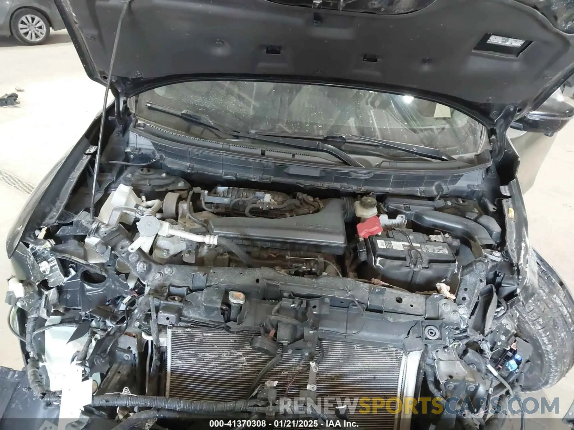10 fotografías del automóvil dañado JN8AT2MVXKW390980 NISSAN ROGUE 2019