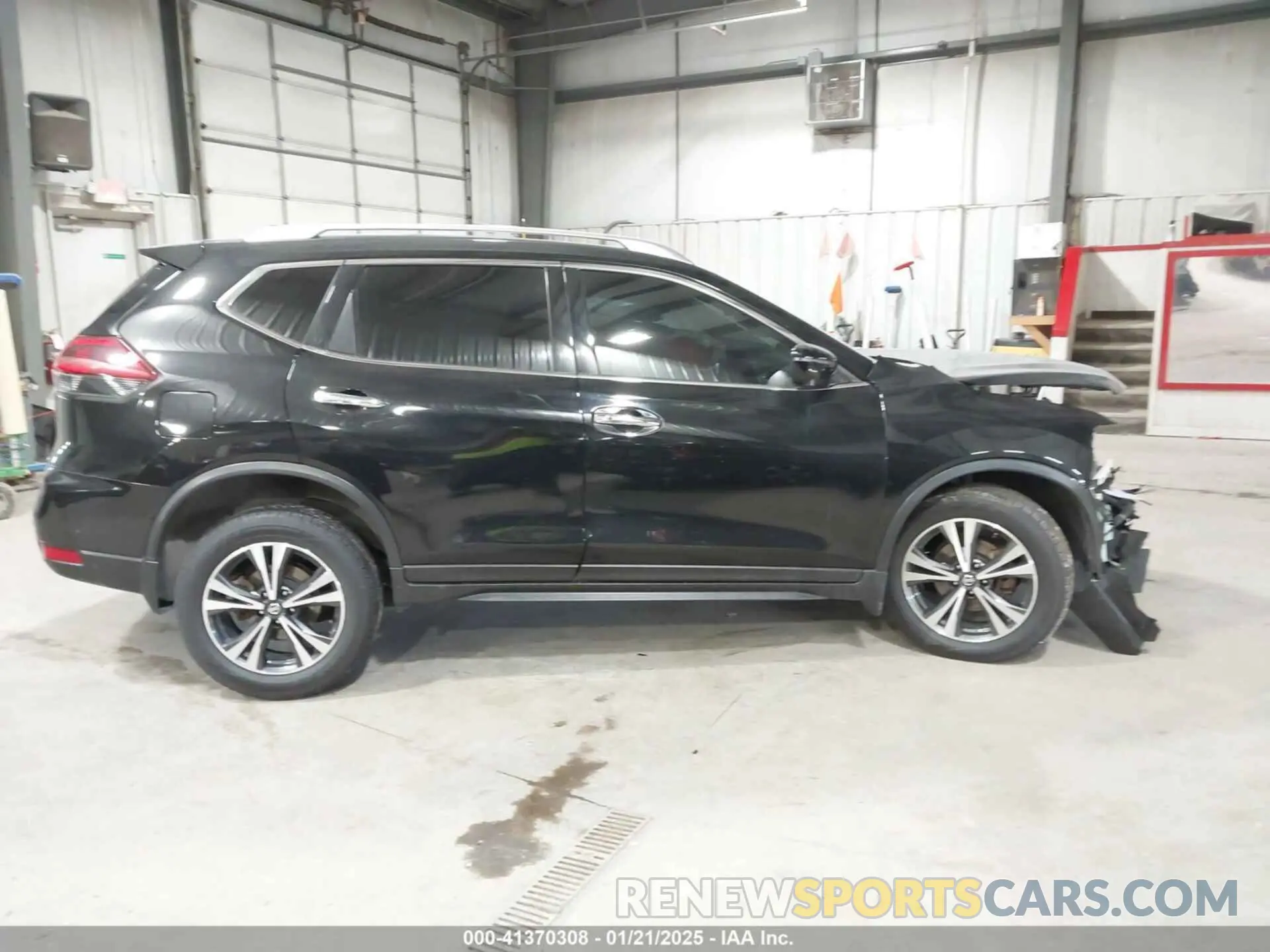 14 fotografías del automóvil dañado JN8AT2MVXKW390980 NISSAN ROGUE 2019