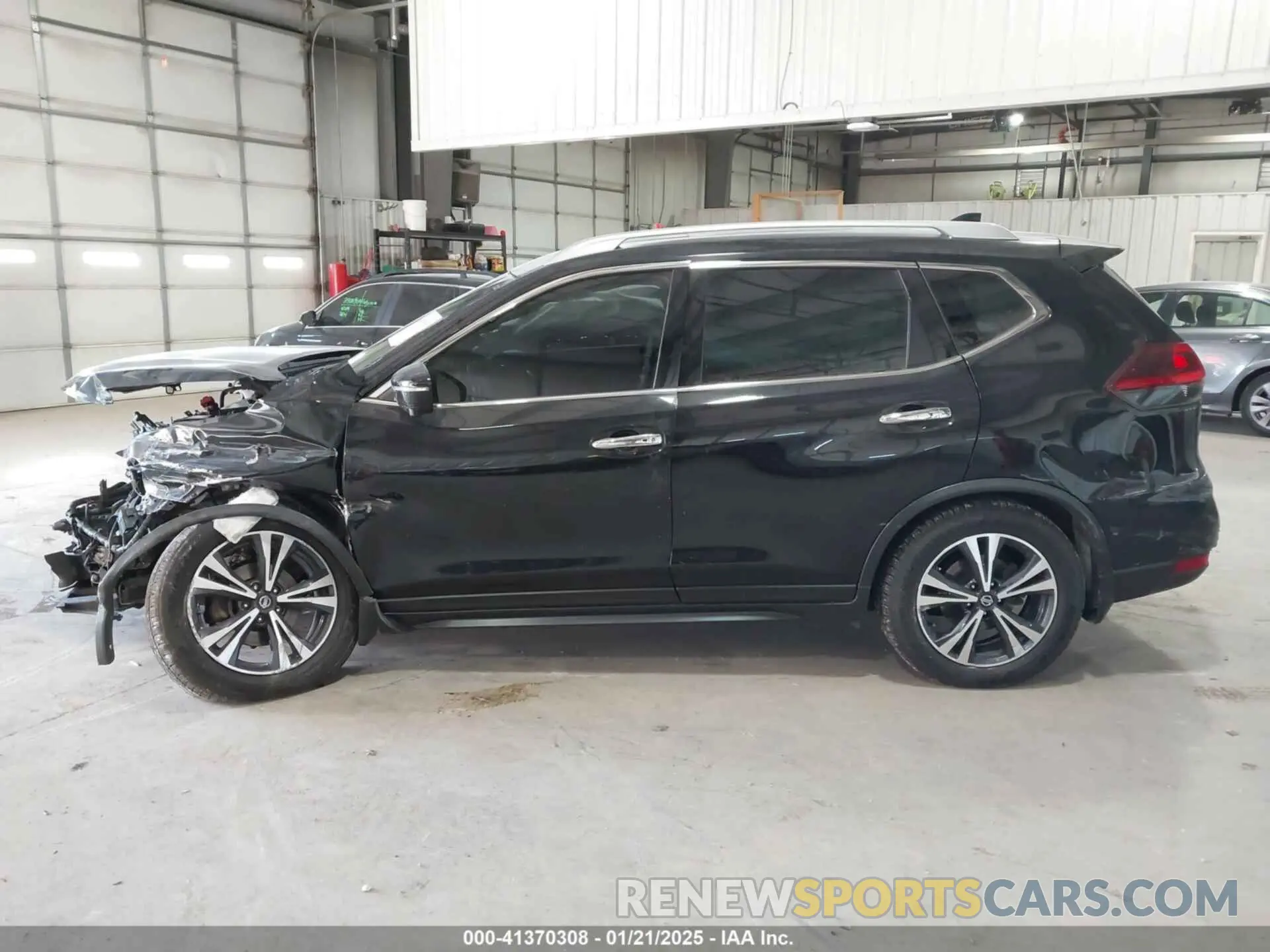 15 fotografías del automóvil dañado JN8AT2MVXKW390980 NISSAN ROGUE 2019