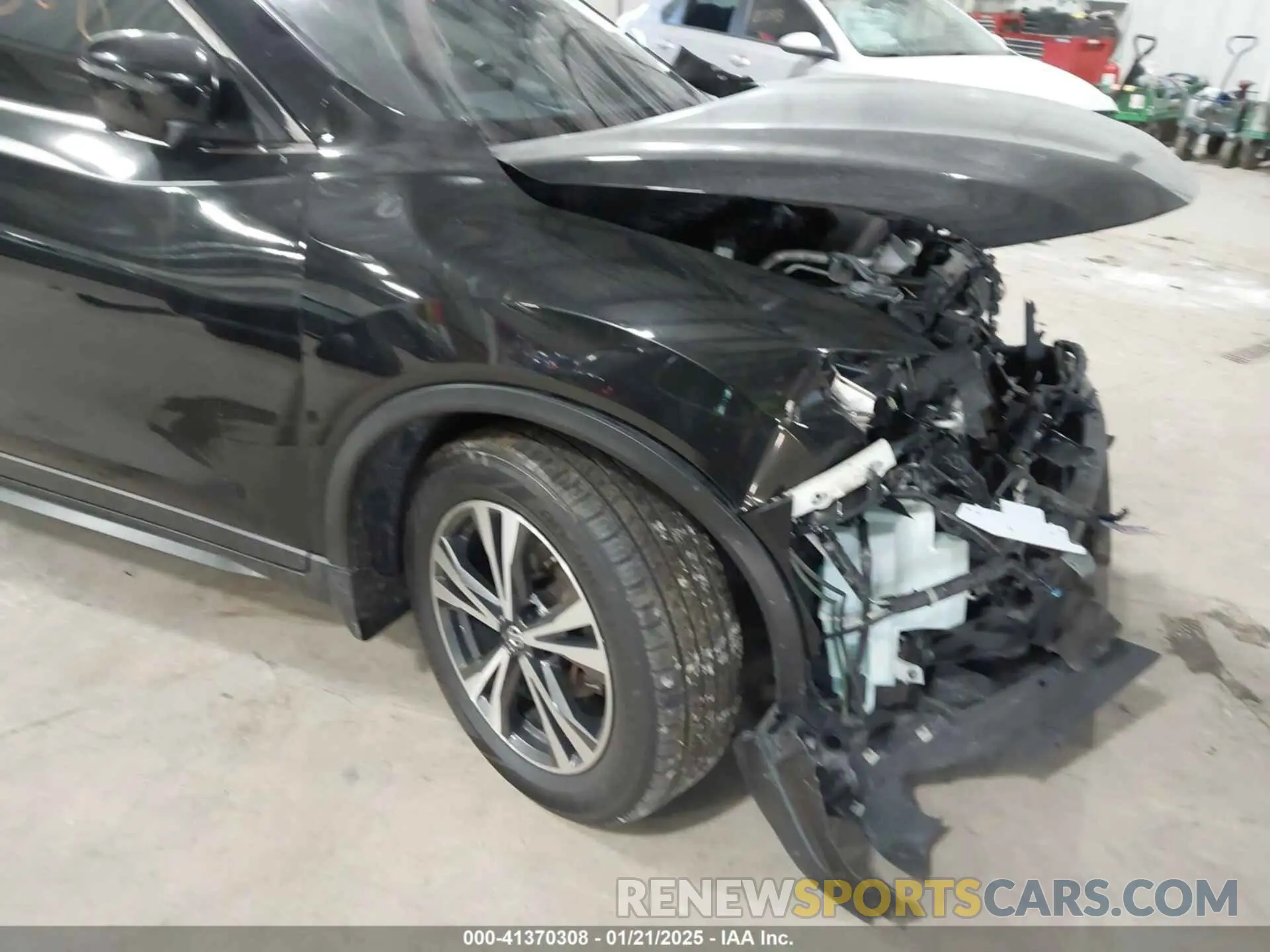 21 fotografías del automóvil dañado JN8AT2MVXKW390980 NISSAN ROGUE 2019