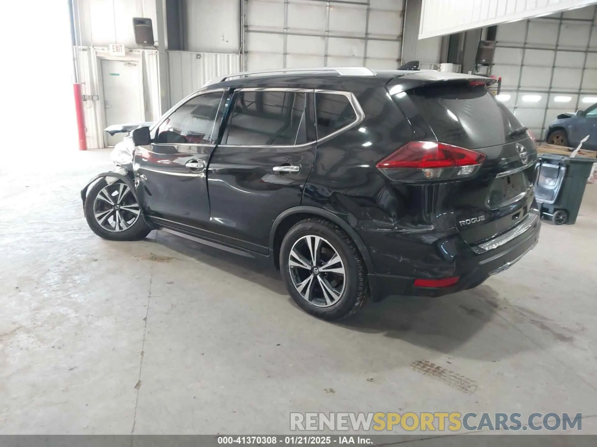 3 fotografías del automóvil dañado JN8AT2MVXKW390980 NISSAN ROGUE 2019