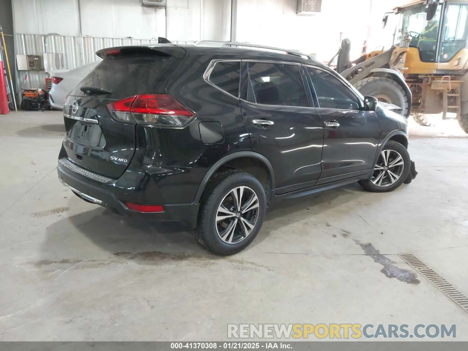 4 fotografías del automóvil dañado JN8AT2MVXKW390980 NISSAN ROGUE 2019