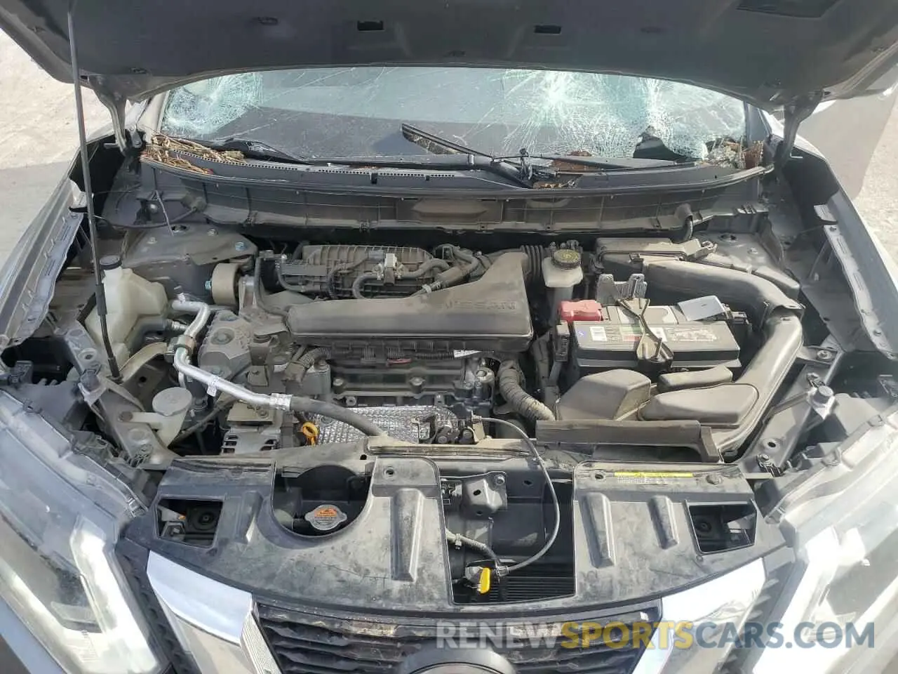 12 fotografías del automóvil dañado KNMAT2MT0KP514808 NISSAN ROGUE 2019