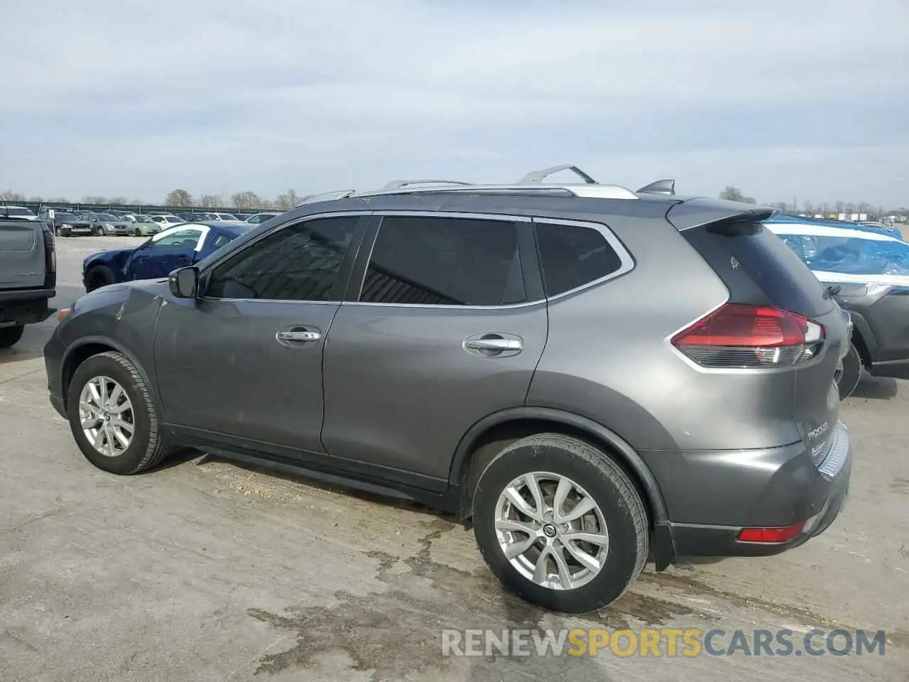 2 fotografías del automóvil dañado KNMAT2MT0KP514808 NISSAN ROGUE 2019