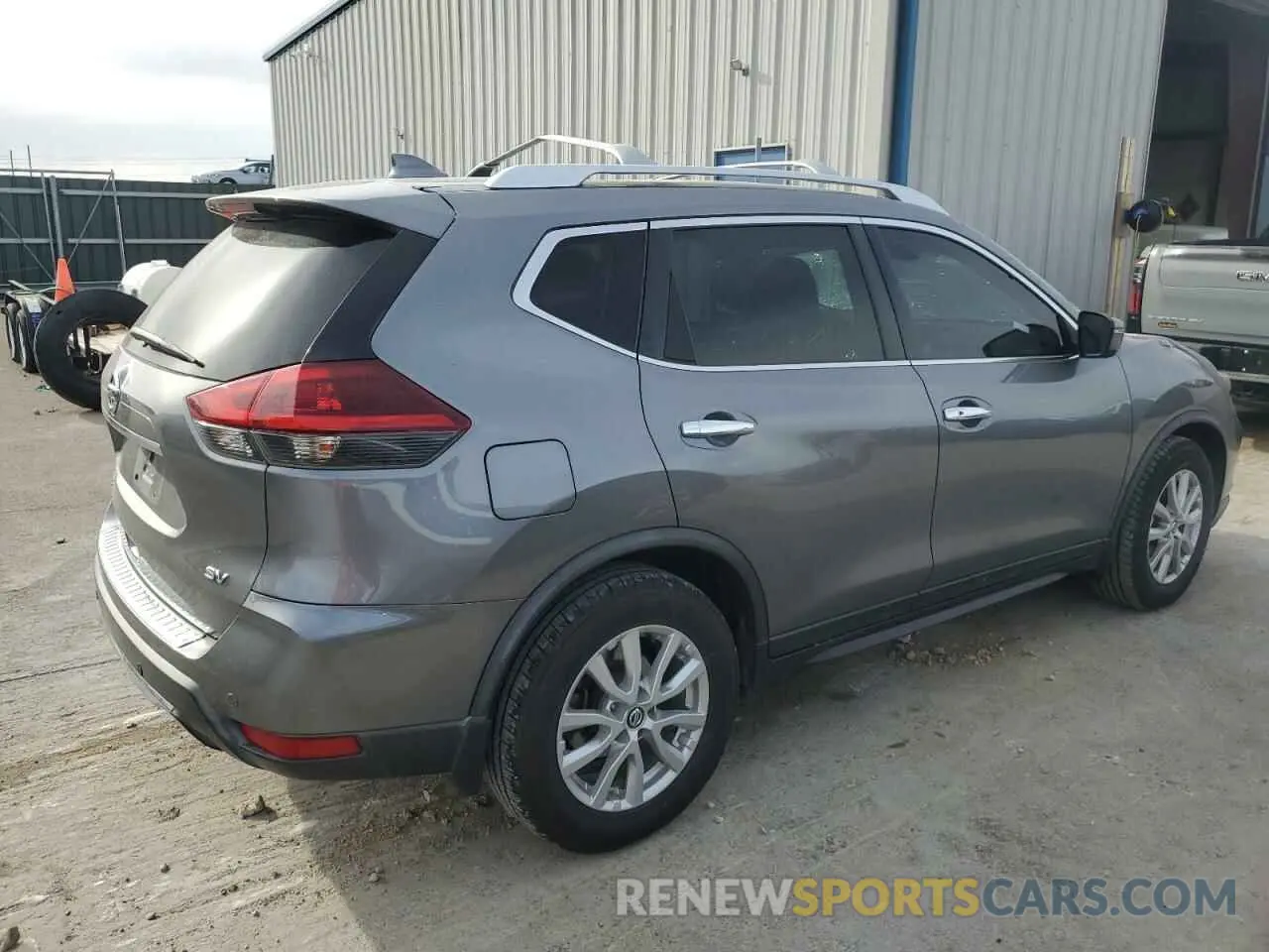 3 fotografías del automóvil dañado KNMAT2MT0KP514808 NISSAN ROGUE 2019