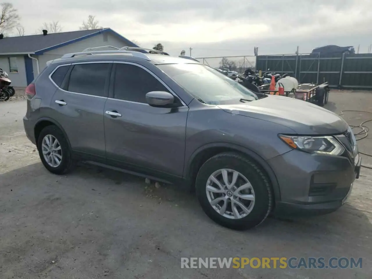 4 fotografías del automóvil dañado KNMAT2MT0KP514808 NISSAN ROGUE 2019