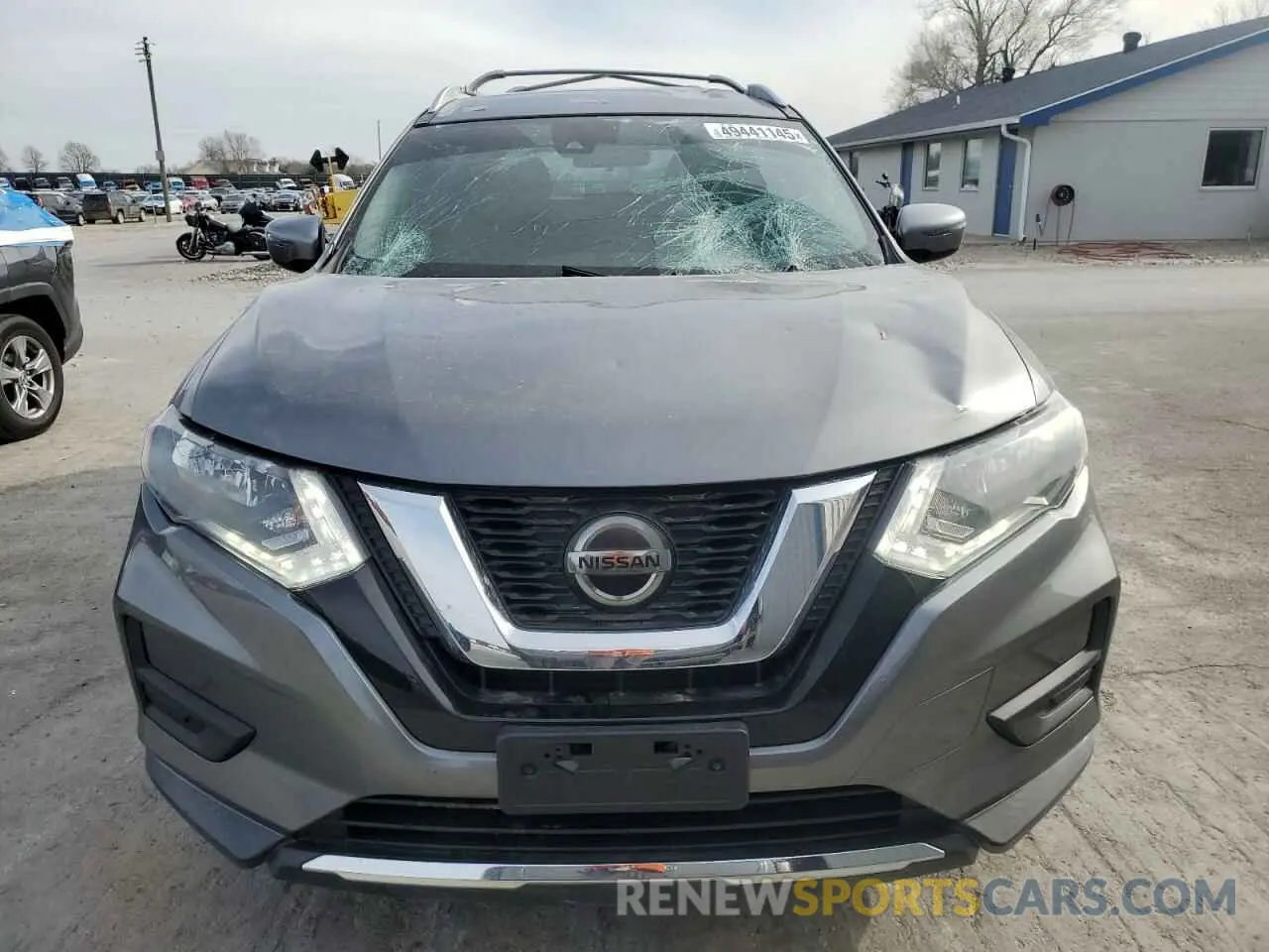 5 fotografías del automóvil dañado KNMAT2MT0KP514808 NISSAN ROGUE 2019