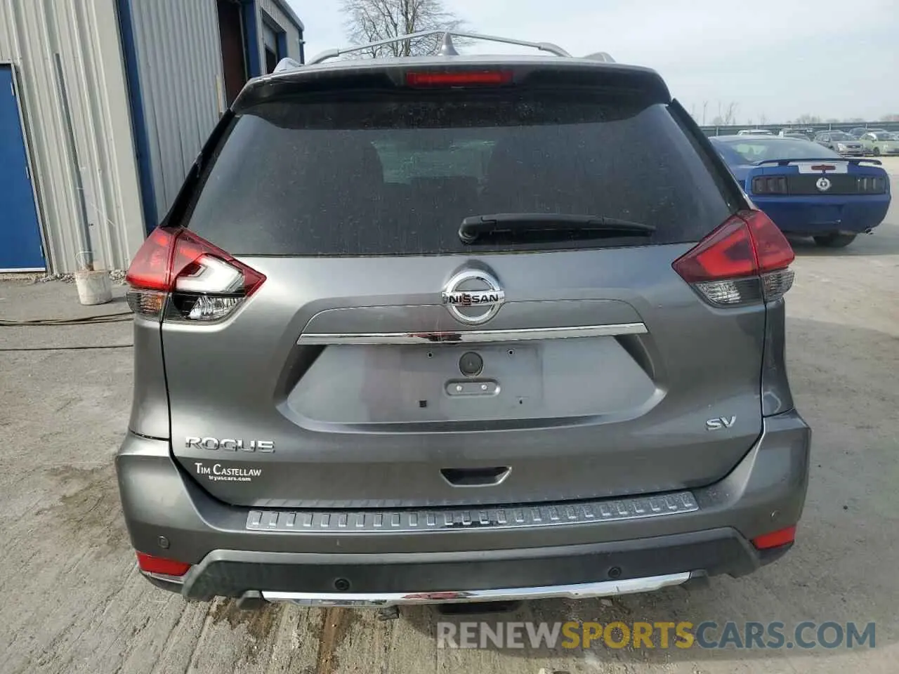 6 fotografías del automóvil dañado KNMAT2MT0KP514808 NISSAN ROGUE 2019