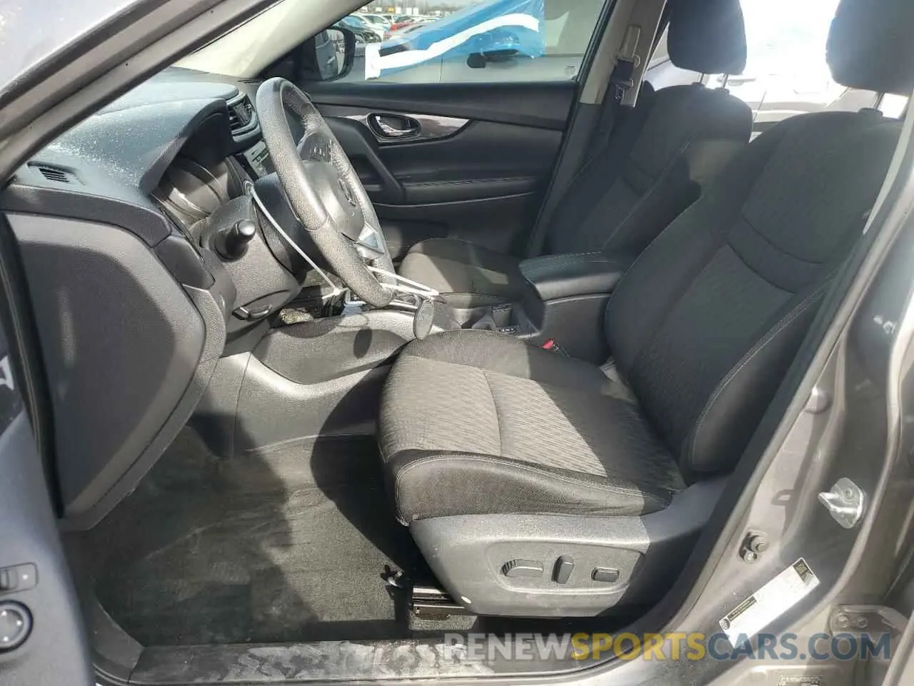 7 fotografías del automóvil dañado KNMAT2MT0KP514808 NISSAN ROGUE 2019