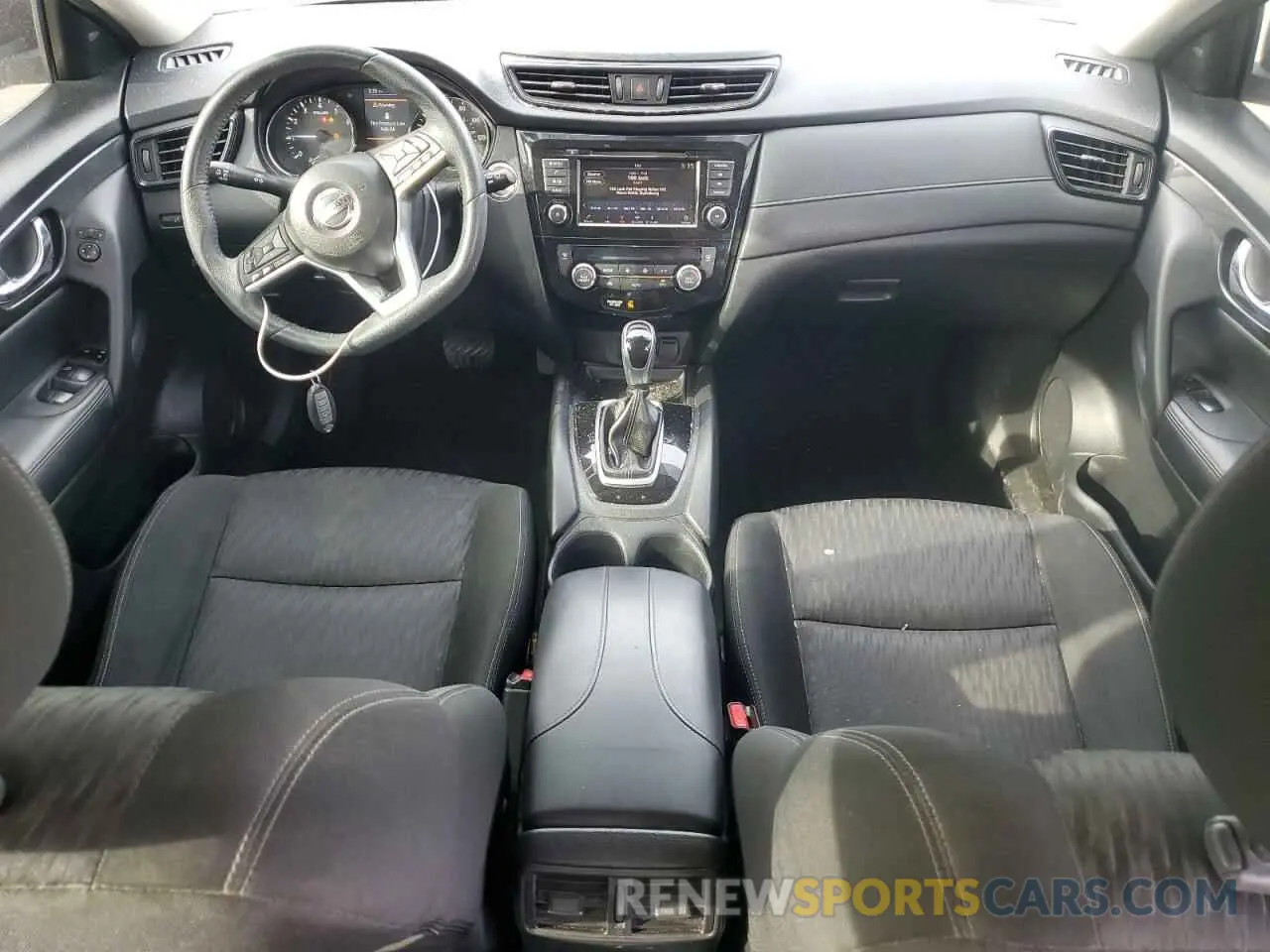 8 fotografías del automóvil dañado KNMAT2MT0KP514808 NISSAN ROGUE 2019
