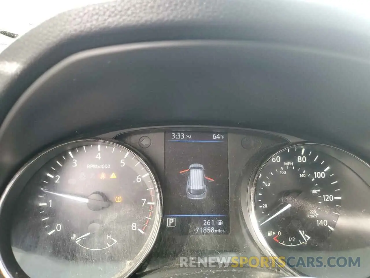 9 fotografías del automóvil dañado KNMAT2MT0KP514808 NISSAN ROGUE 2019